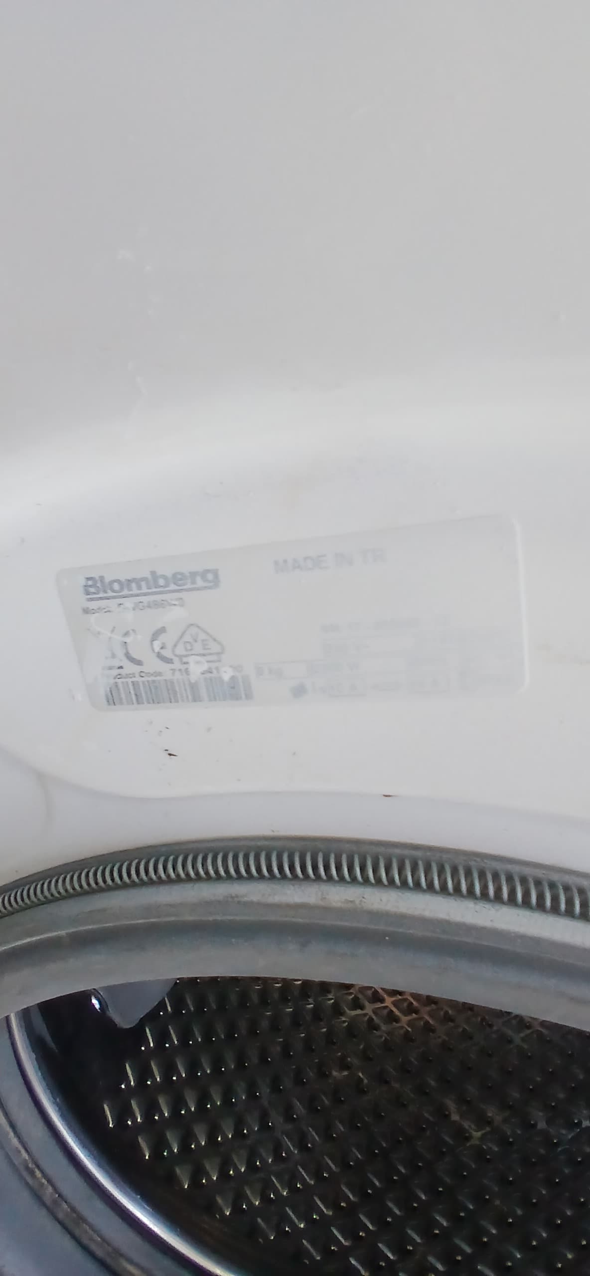 Пральна машина Blomberg BWG486WO
