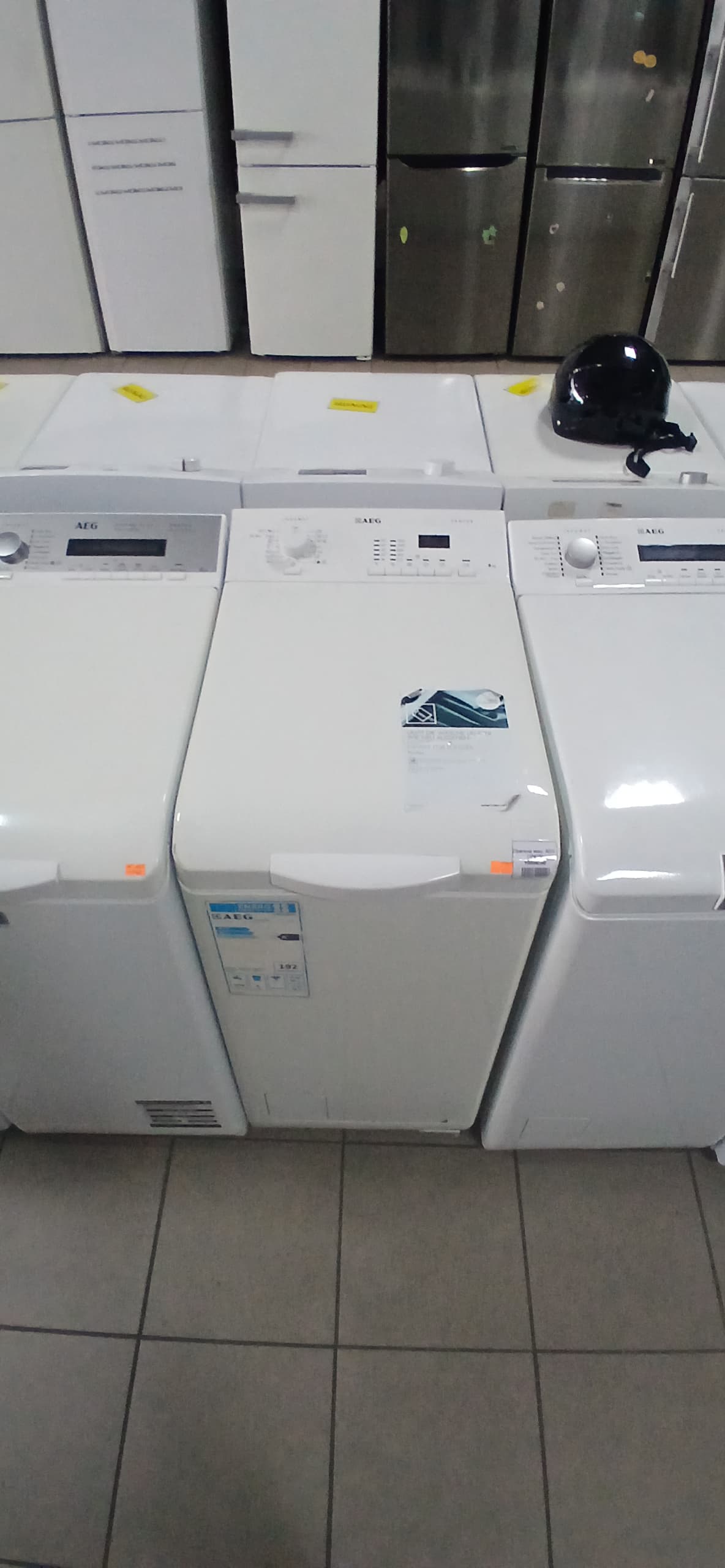 Пральна машина AEG L60260TL