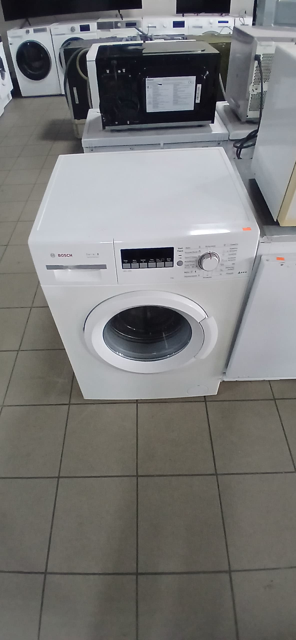 Пральна машина Bosch WAB20264PL