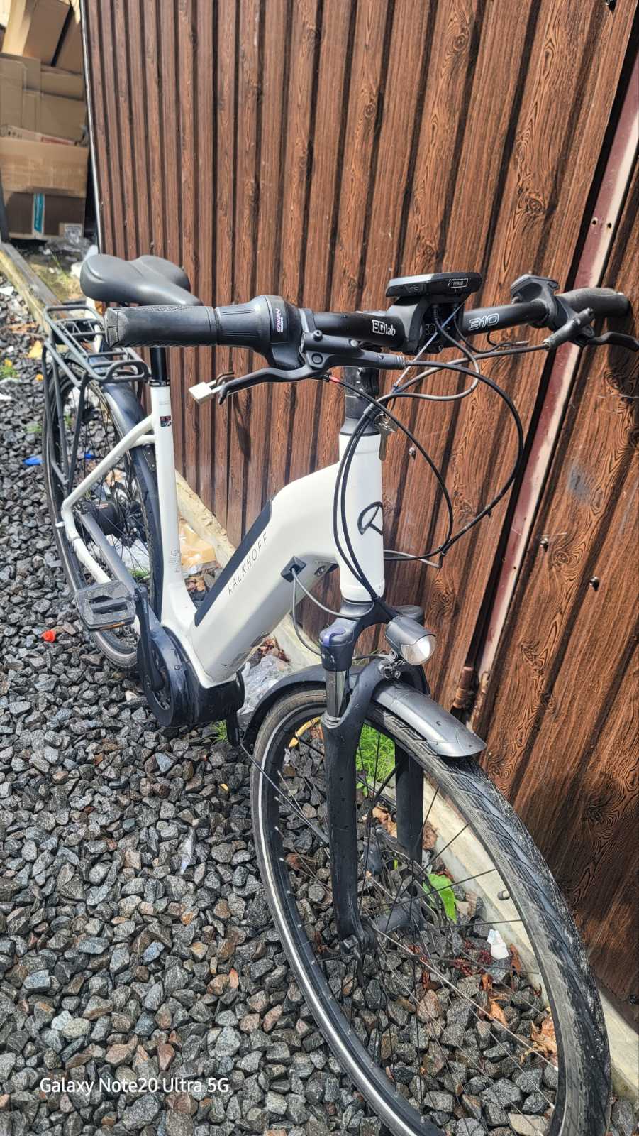 Електровелосипед Kalkhoff 28" (мотор Bosch 3 покоління)