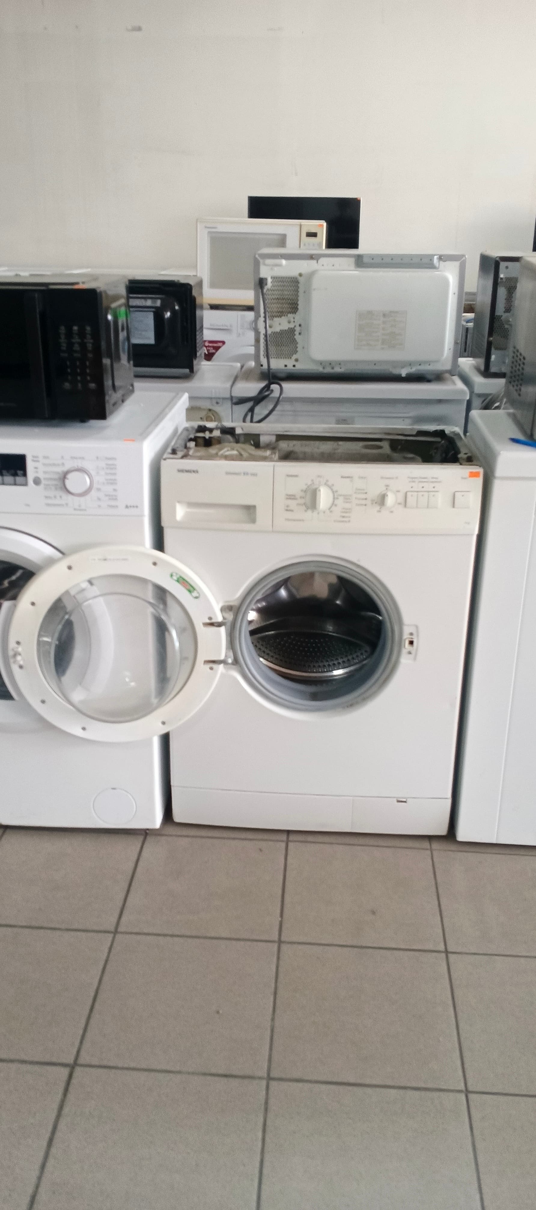 Пральна машина Siemens WXS1062PL