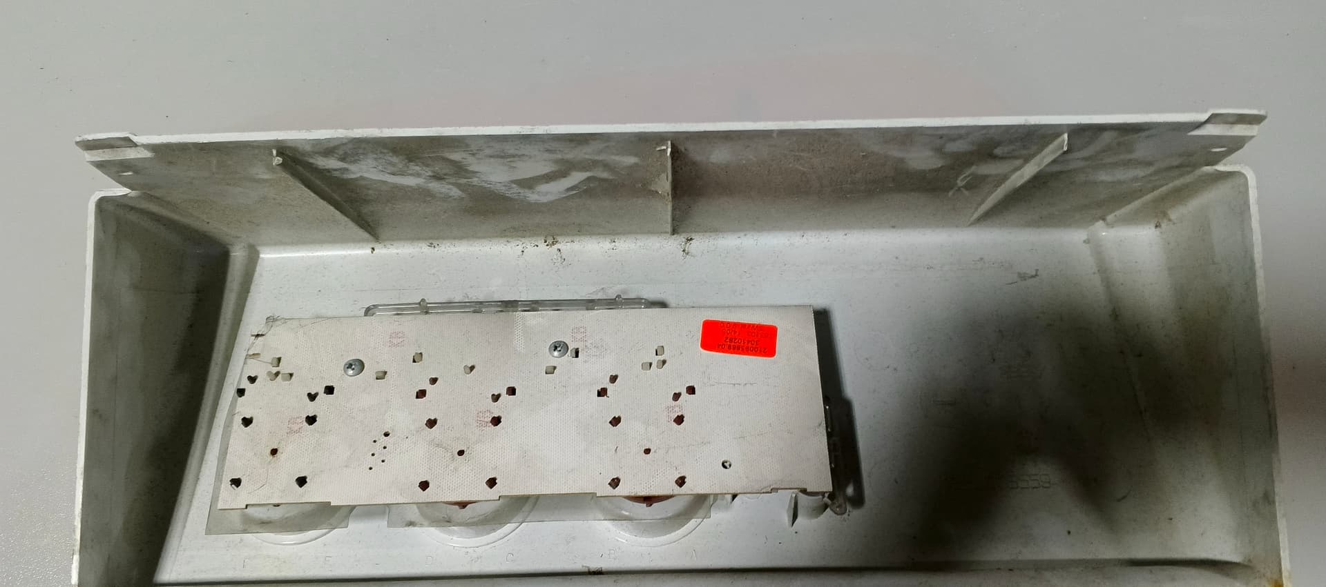 Б/у Індикація пральної машини Indesit WITL106