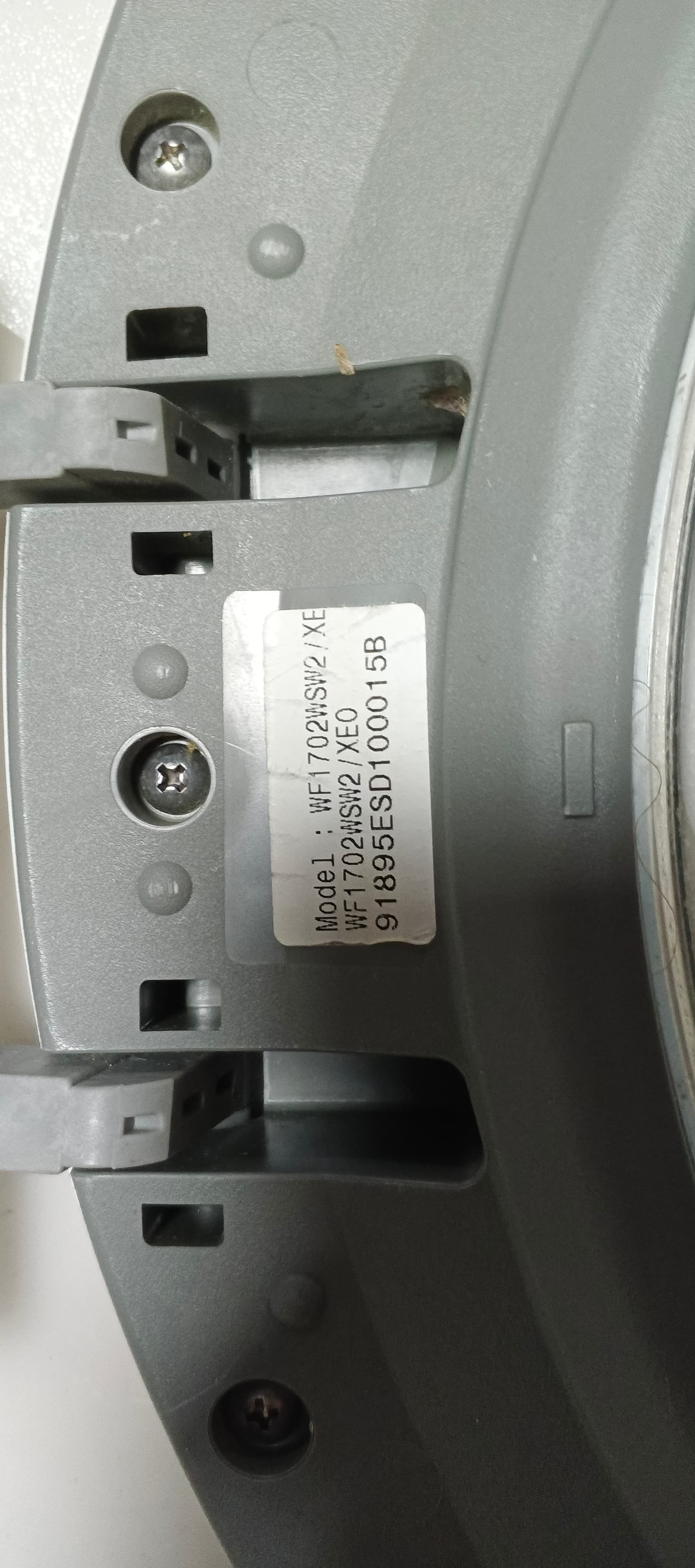 Б/у Люк для пральної машини Samsung WF1702WSW2/XEO