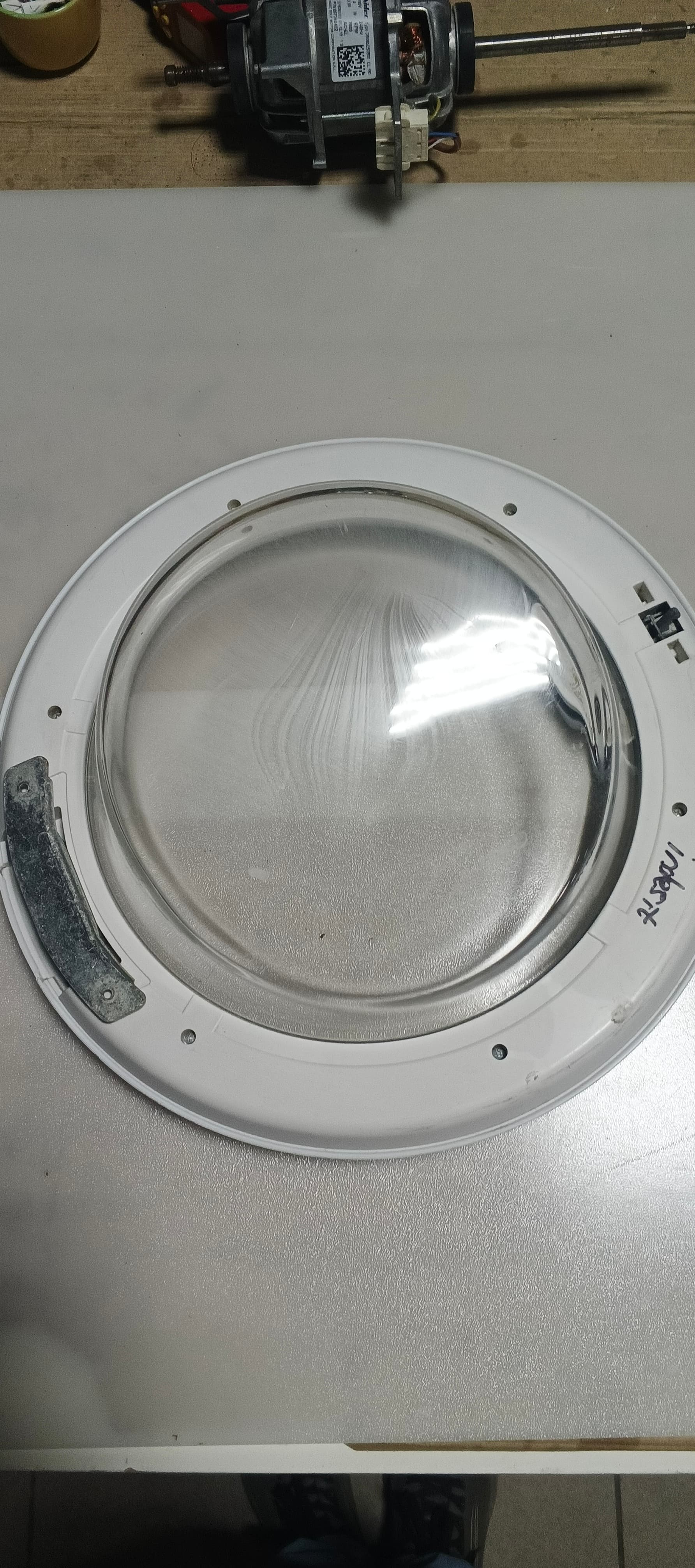Б/у Люк для пральної машини Indesit Moon