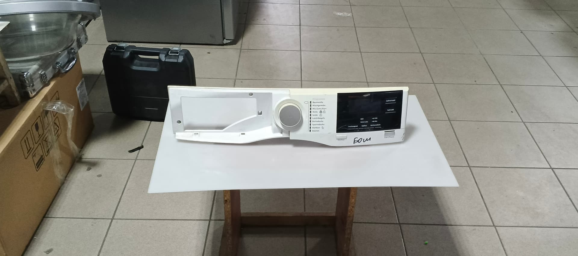 Б/у Модуль управління(індикація) пральної машини AEG A05795001