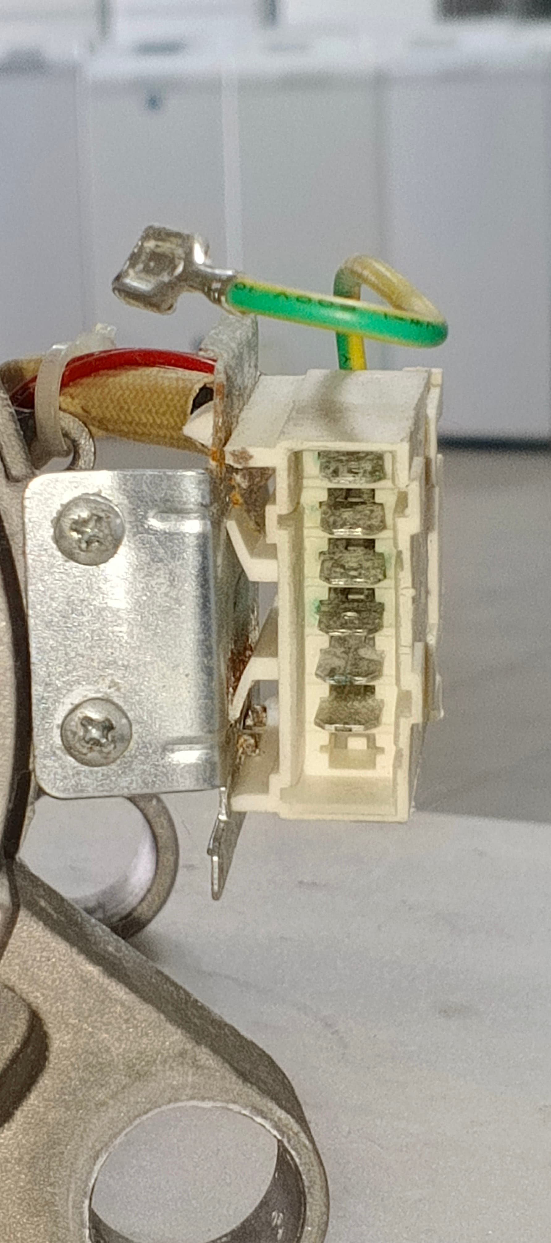 Б/у Трифазний індукційний мотор для пральної машини Candy 500w