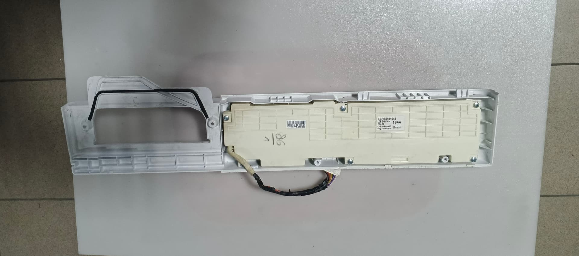 Б/у (Індикація) пральної машини LG EBR84121644