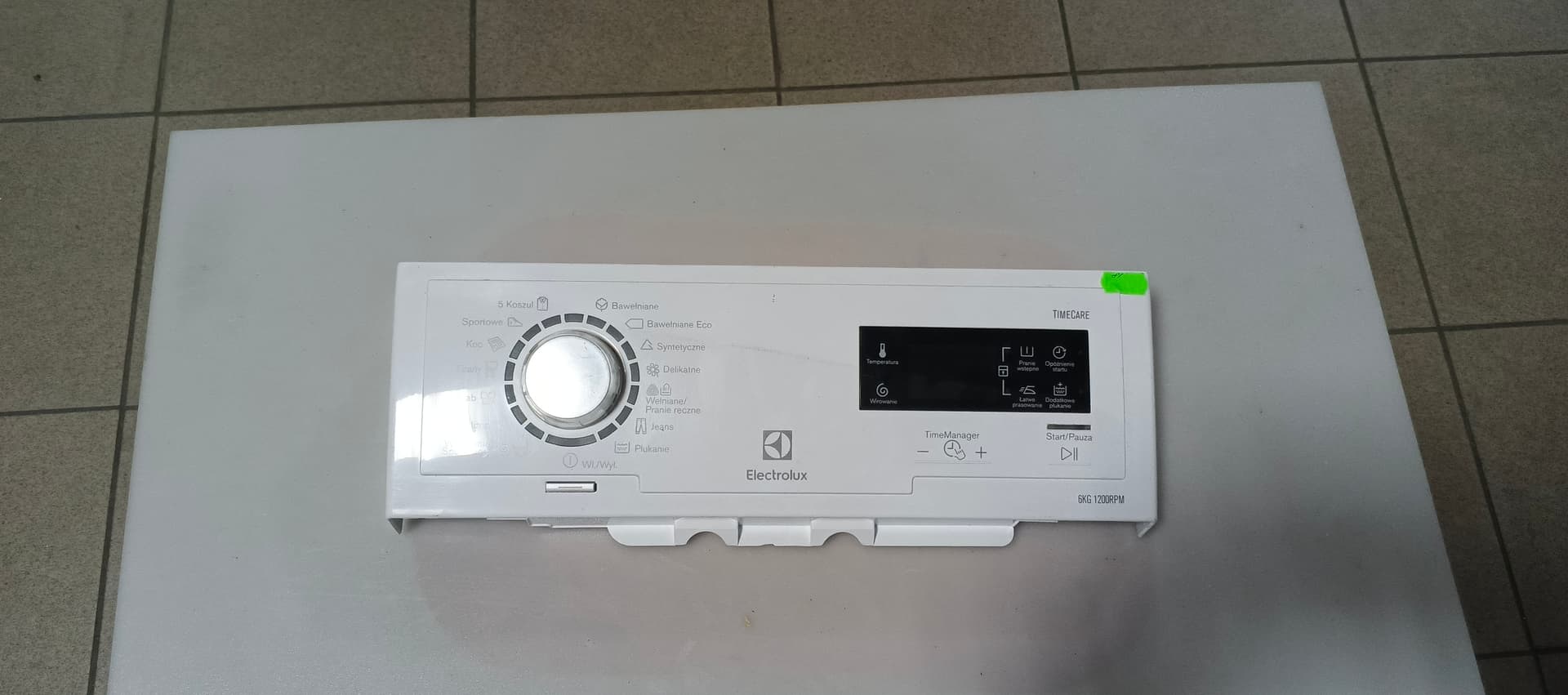 Б/у Індикація пральної машини Electrolux1200RPM