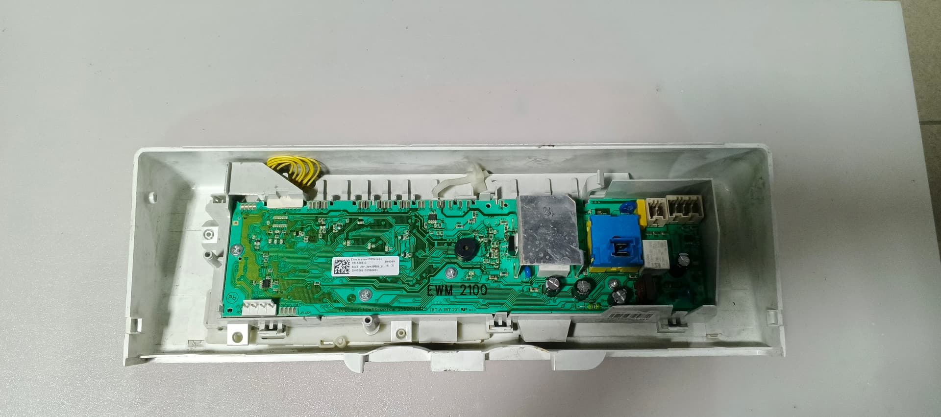 Б/у Індикація пральної машини Electrolux 5.5кг