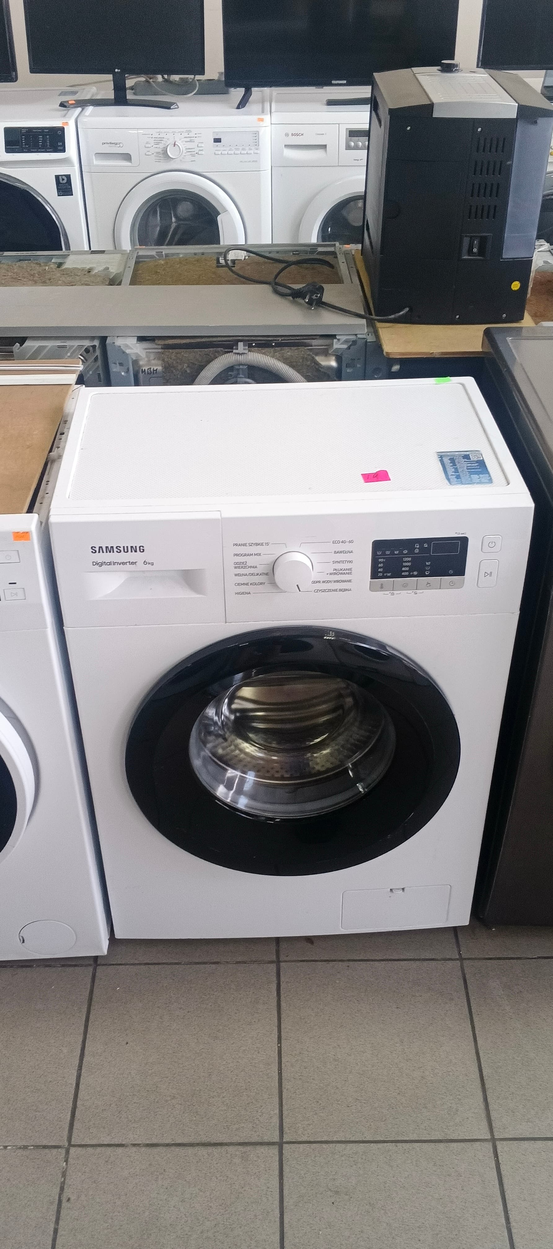 Пральна машина Samsung  WW60A3120BE