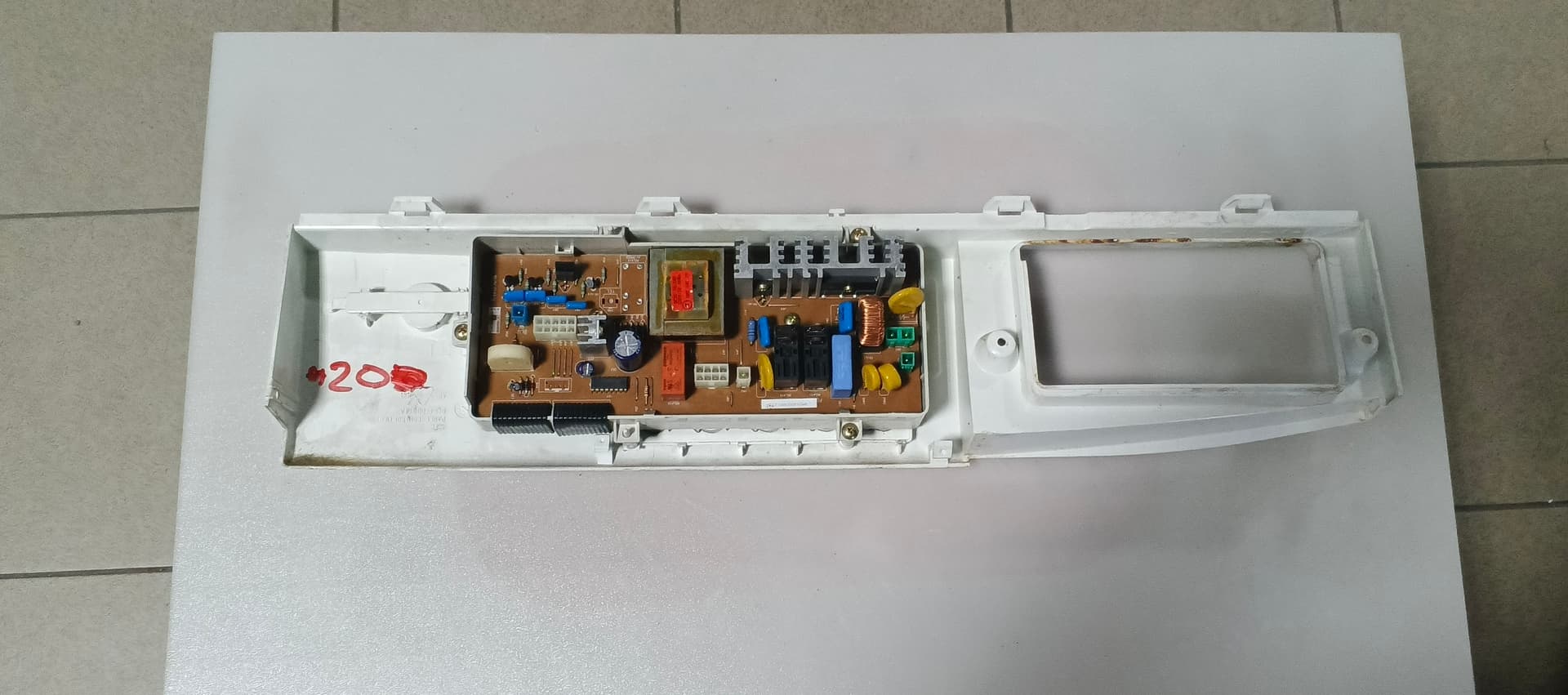 Б/у Модуль управління(індикація) пральної машини Samsung F1043