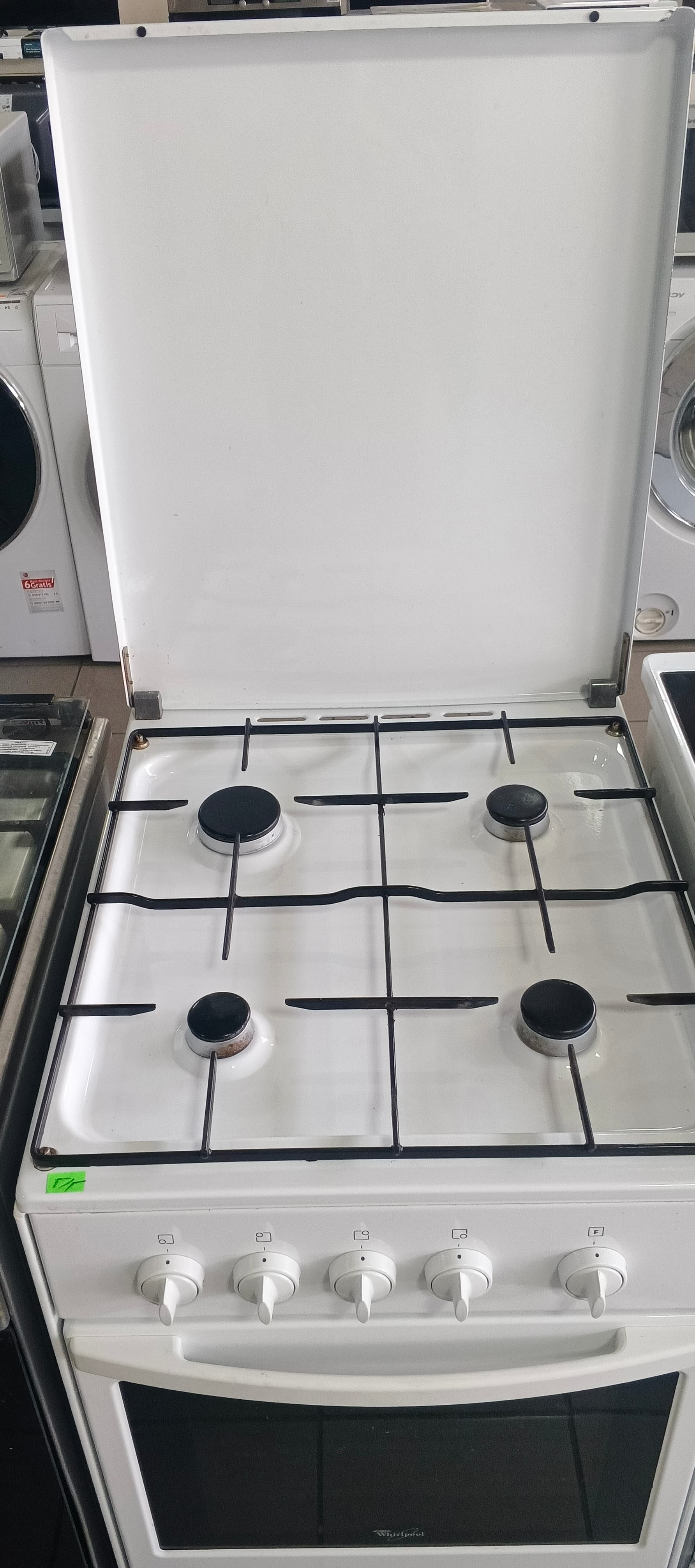 Газова плита Whirlpool