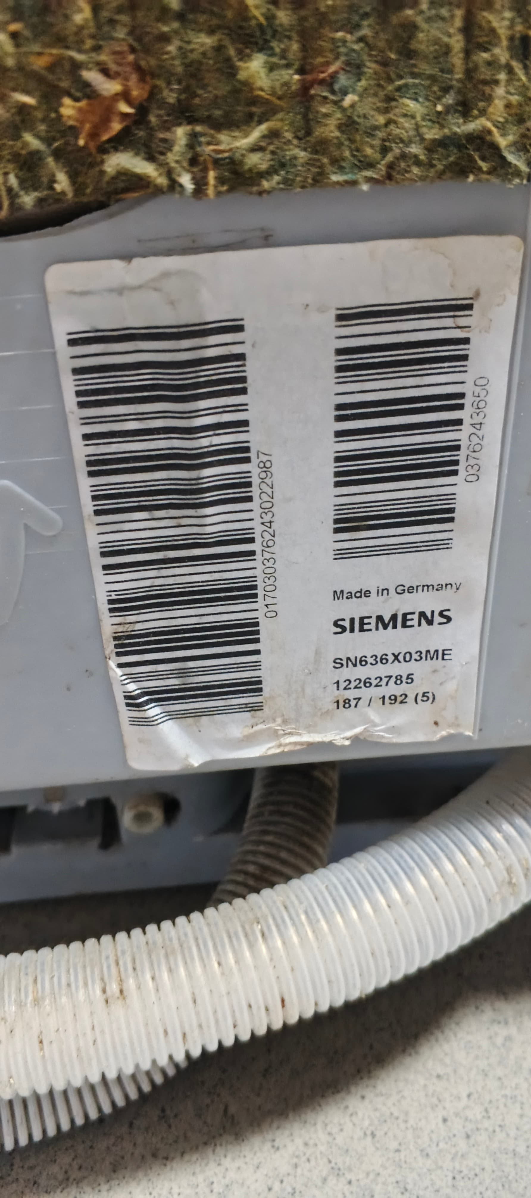 Посудомийна машинаSiemens
