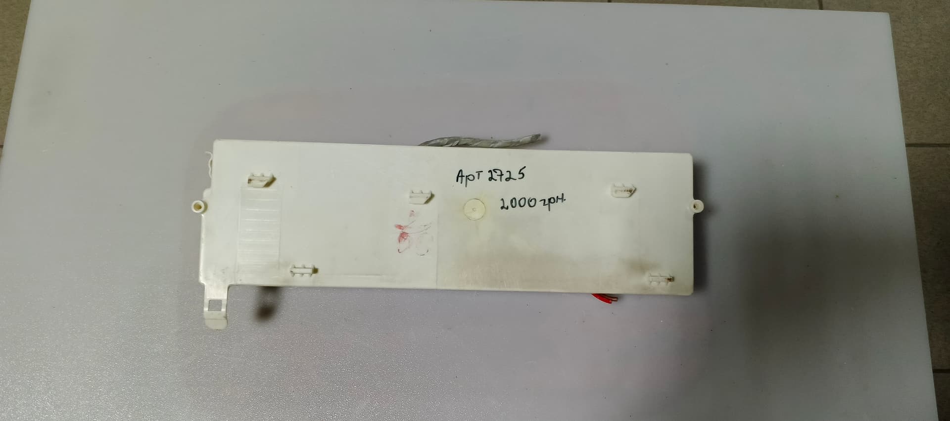 Б/у Силовий модуль пральної машини LG EBR6783