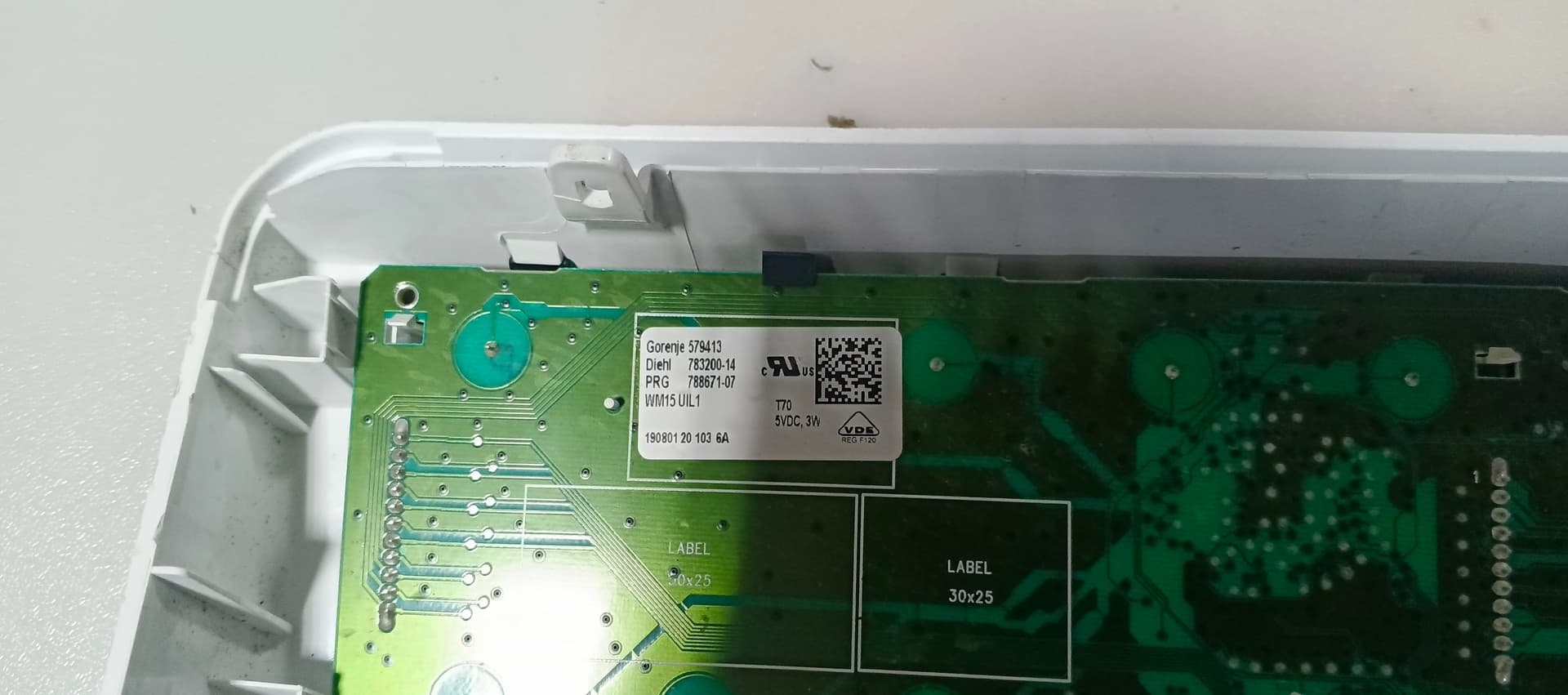 Б/у (Індикація) пральної машини Gorenje 579413