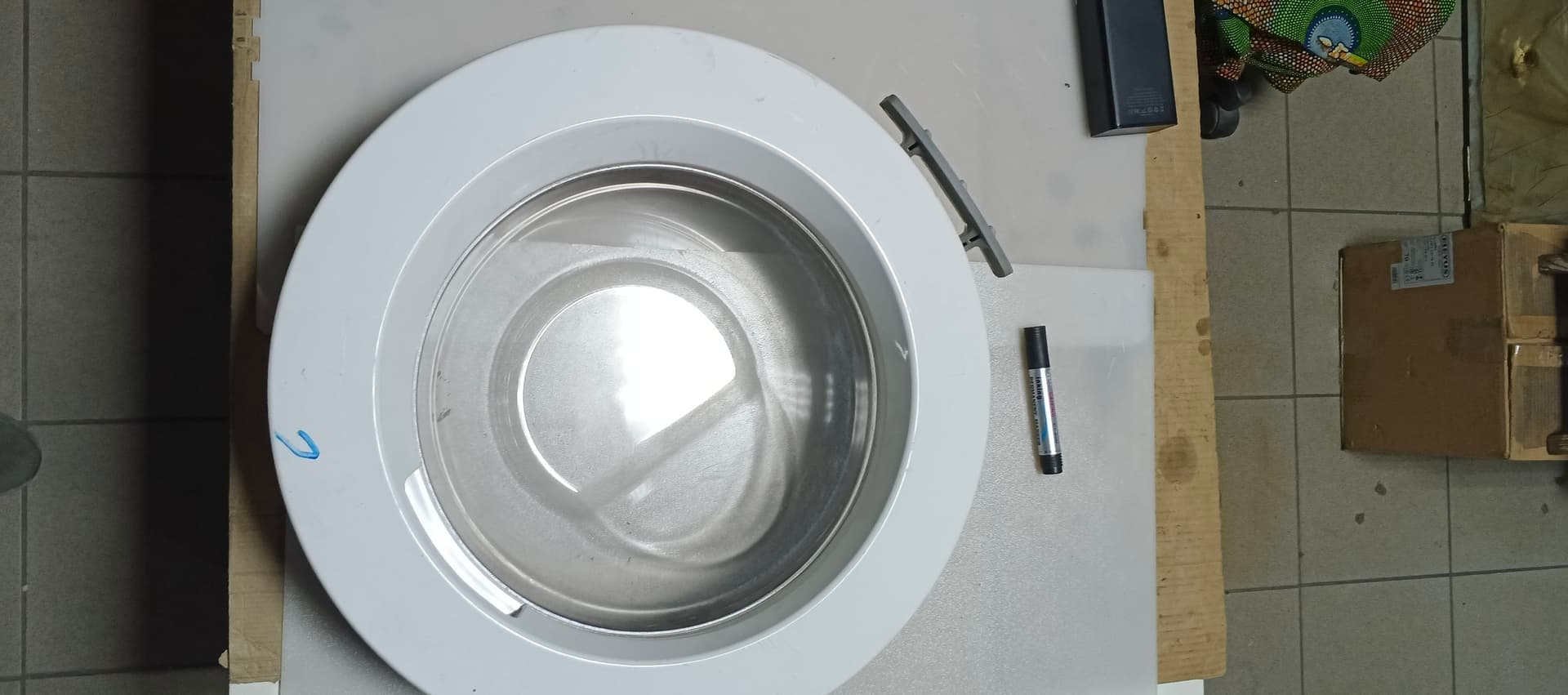 Б/у Люк для пральної машини Samsung WF1702WSW2/XEO