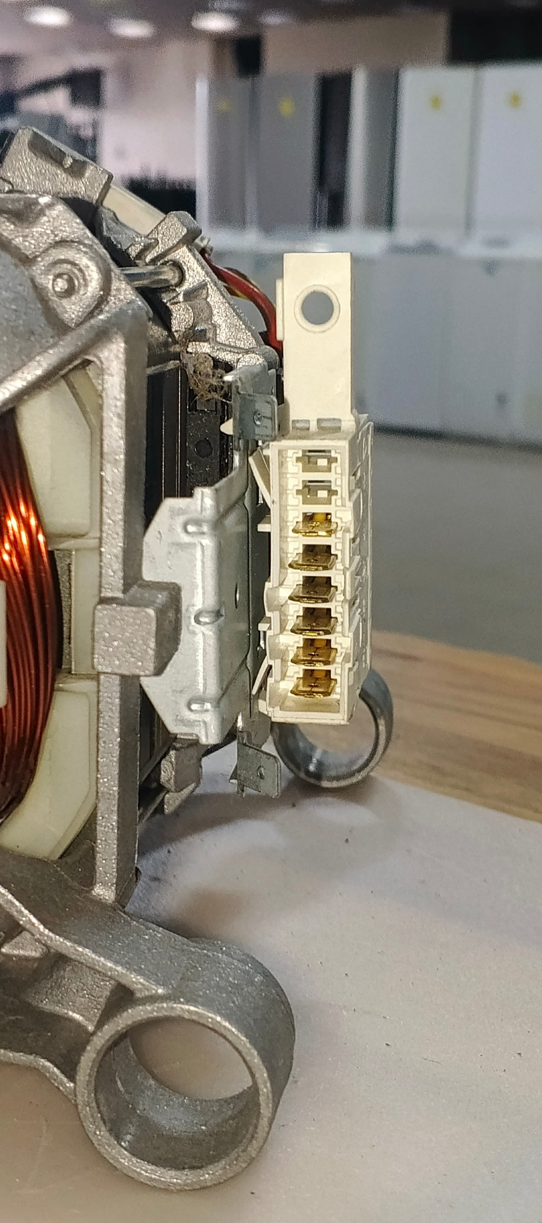 Б/у Мотор для пральної машинки mastercook300W