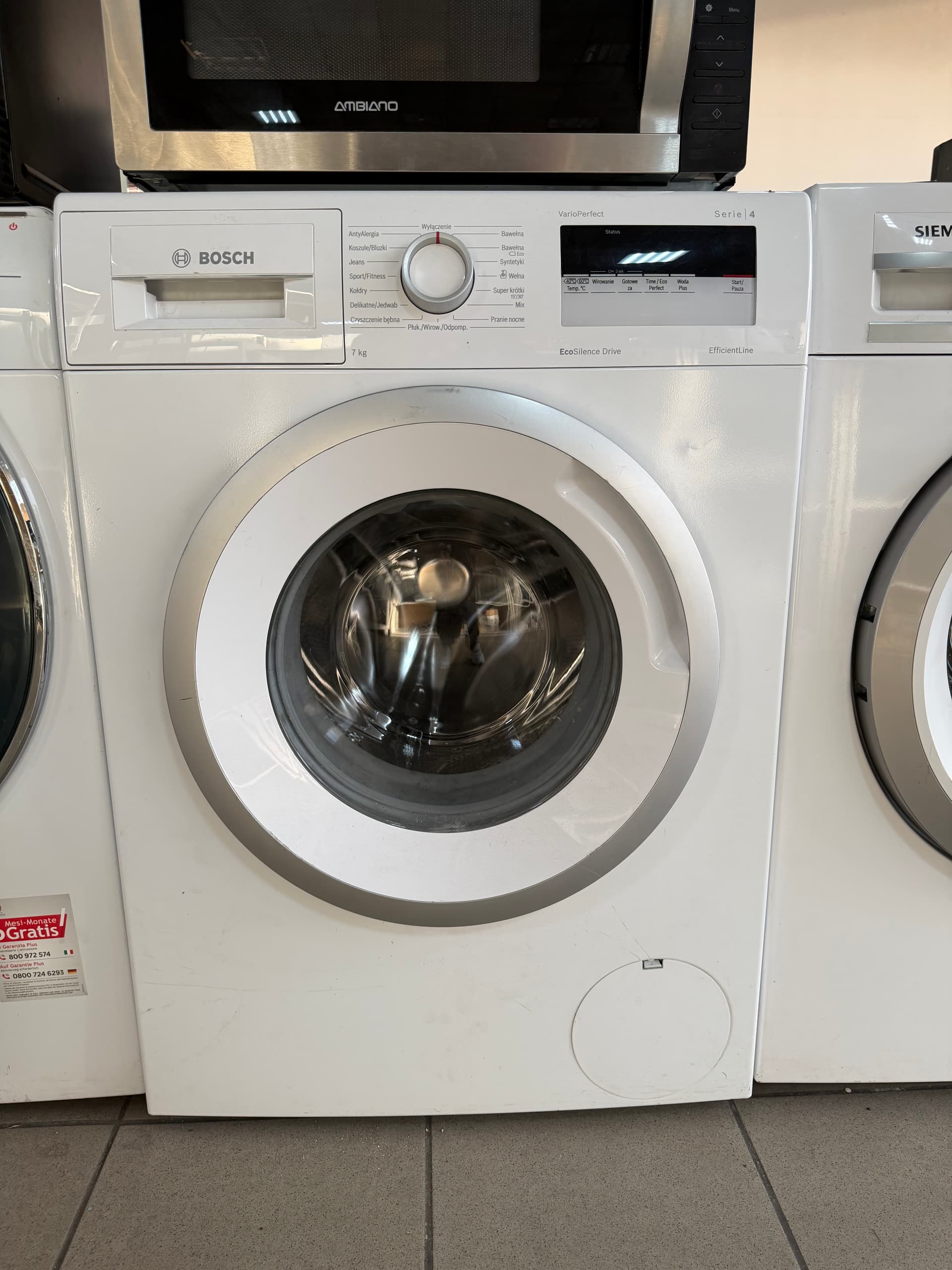 Пральна машина Bosch WAN2816EPL/32