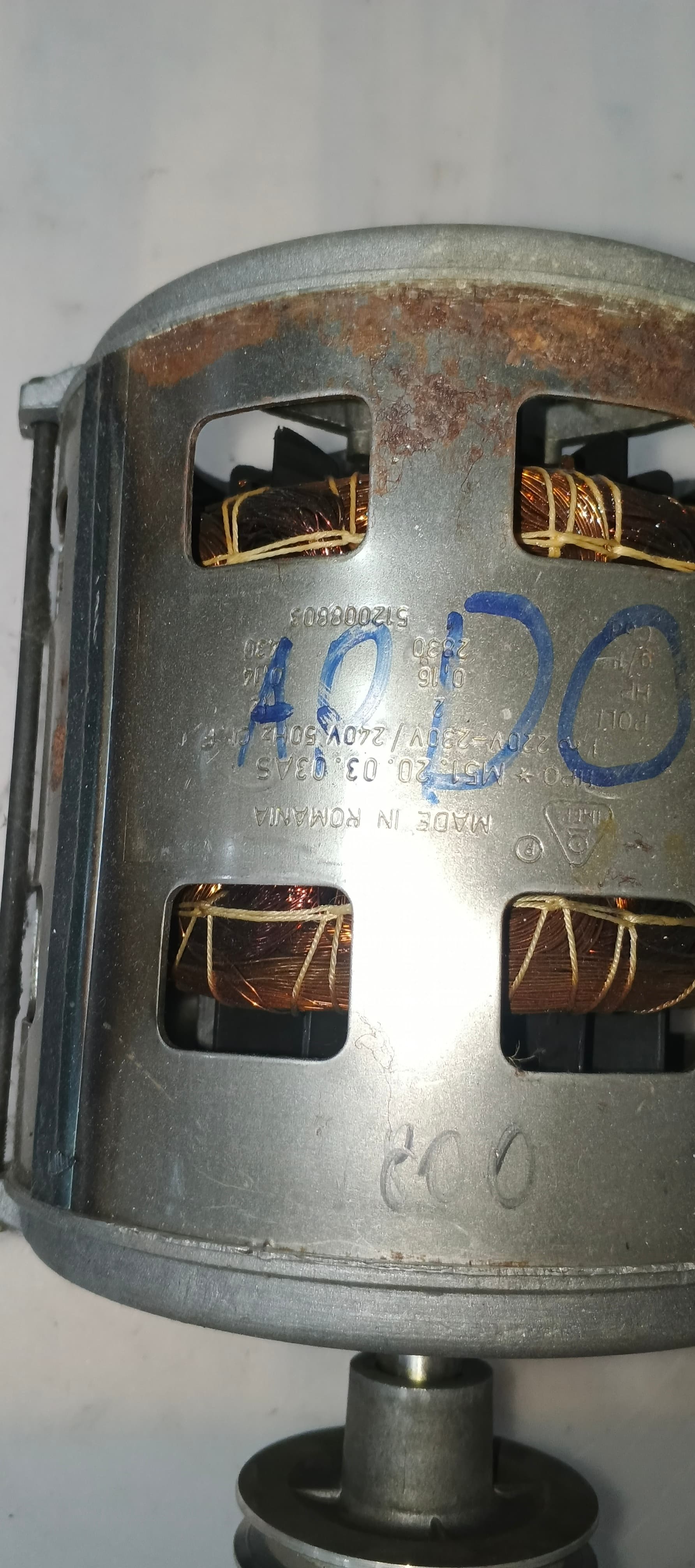 Б/у Мотор для пральної машини Ardo 430w