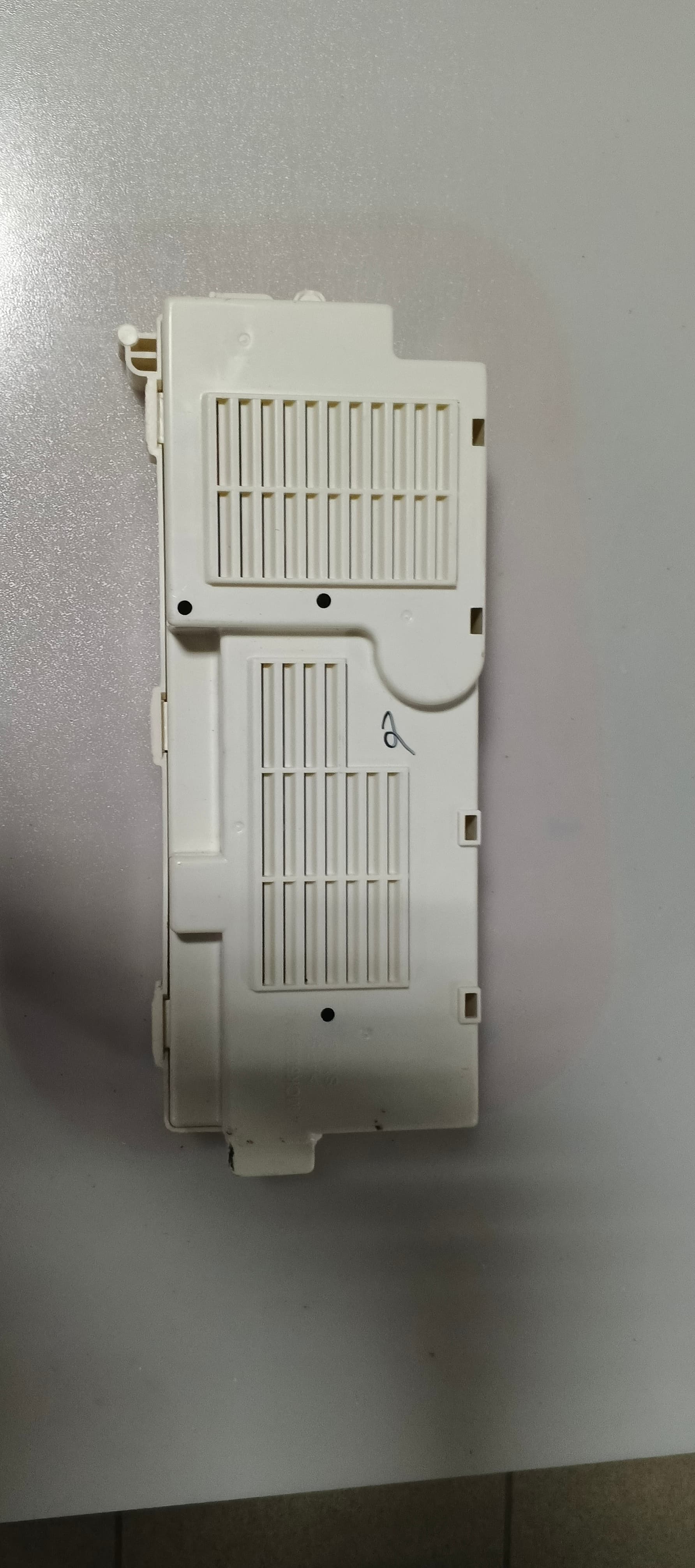 Б/у Модуль керування мотором пральної машини LG EBR60825540