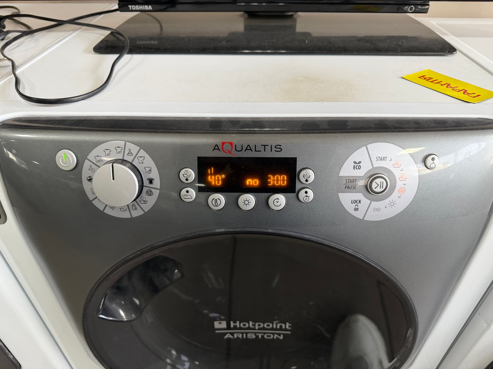 Пральна машина Hotpoint-Ariston AQDF PRA72 EU/A