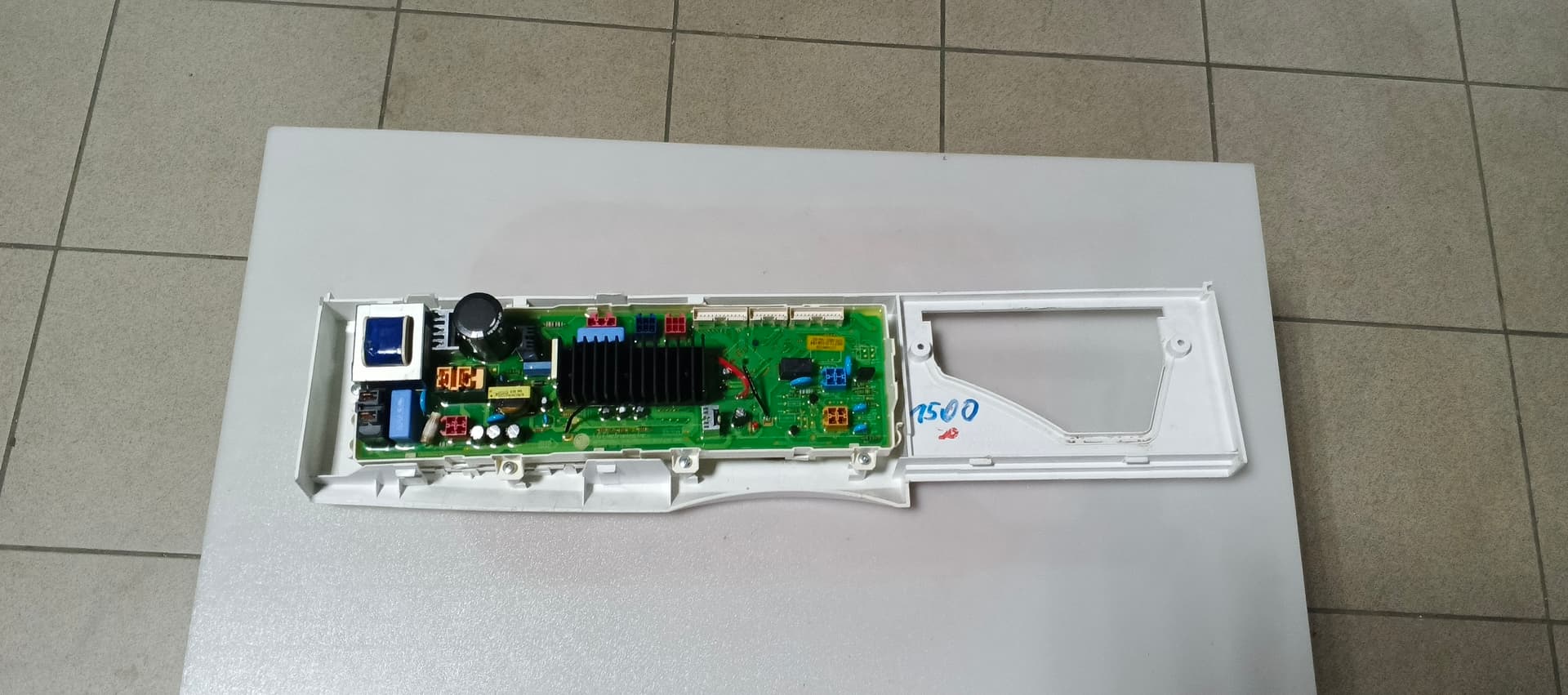 Б/у Модуль управління(індикація) пральної машини LG 3720ER1120