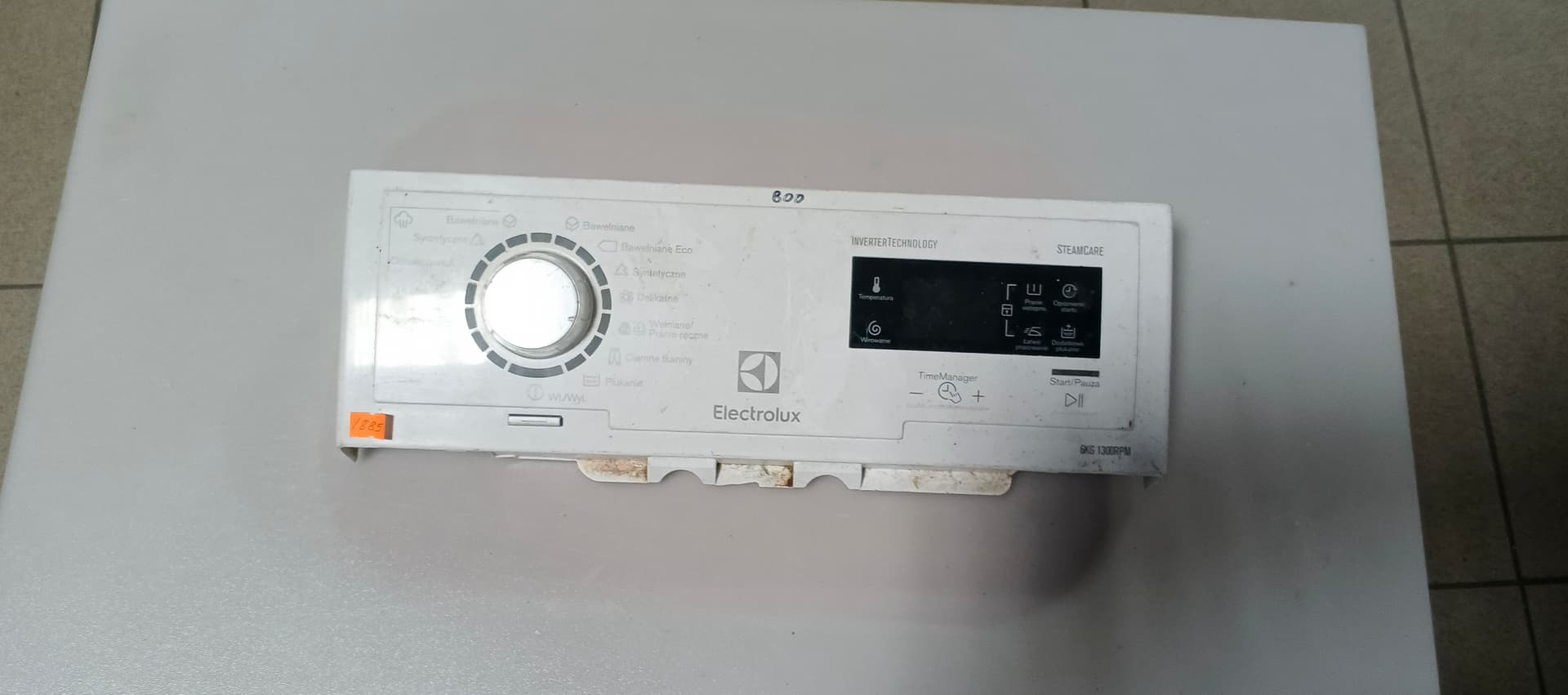Б/у Індикація пральної машини Electrolux 1300RPM