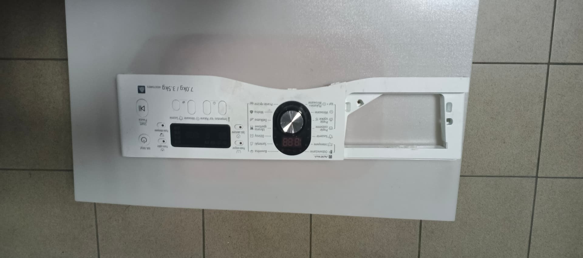 Б/у Модуль управління(індикація) пральної машини Samsung WD0704REV/XEO