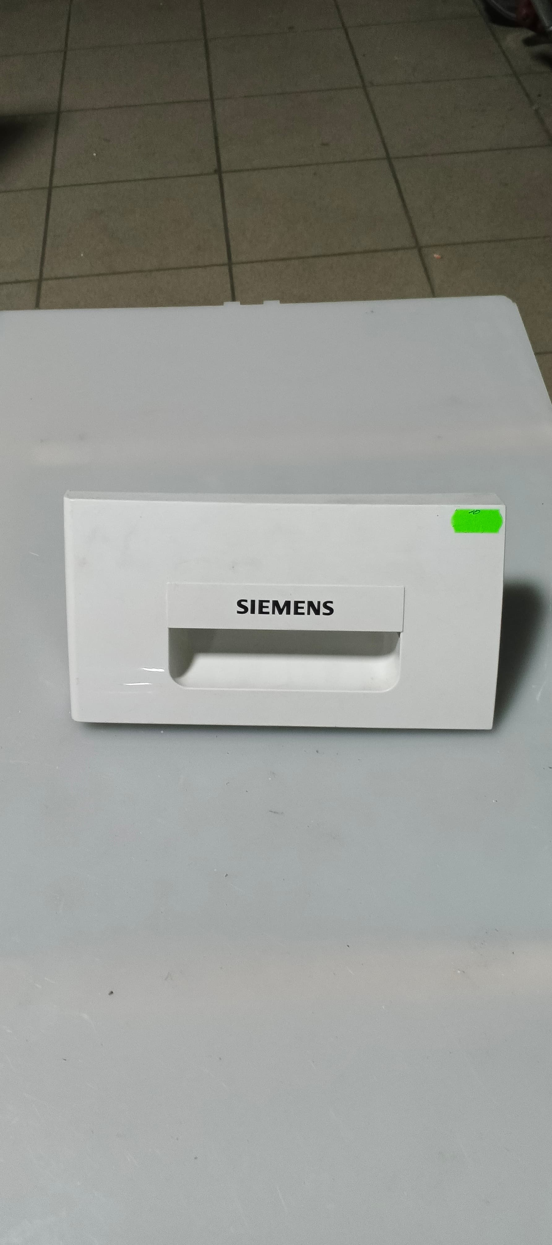 Б/у Кришка для лотка для пральної машини Siemens