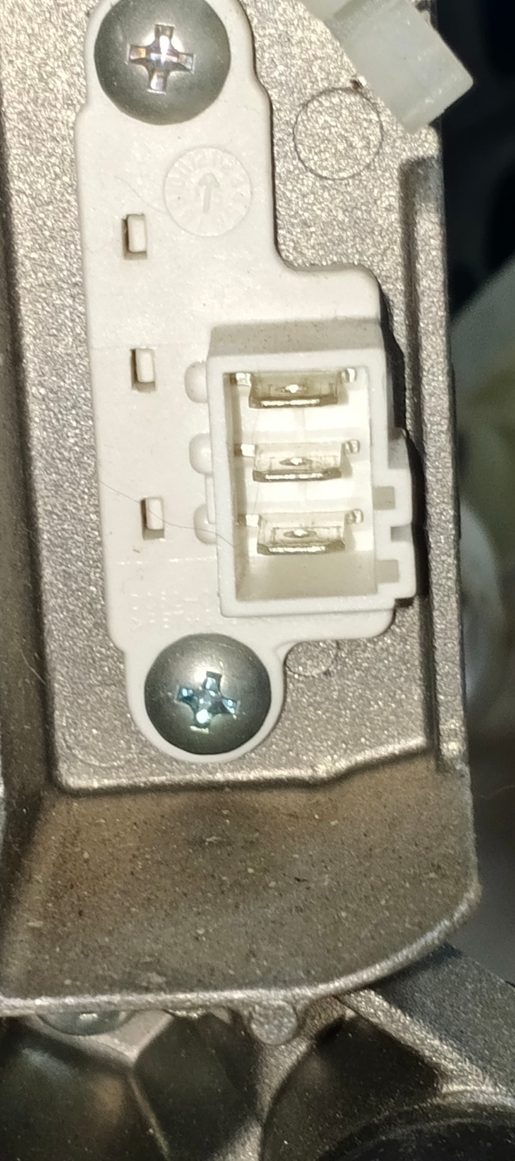 Двомотор для пральної машини Samsung 350w