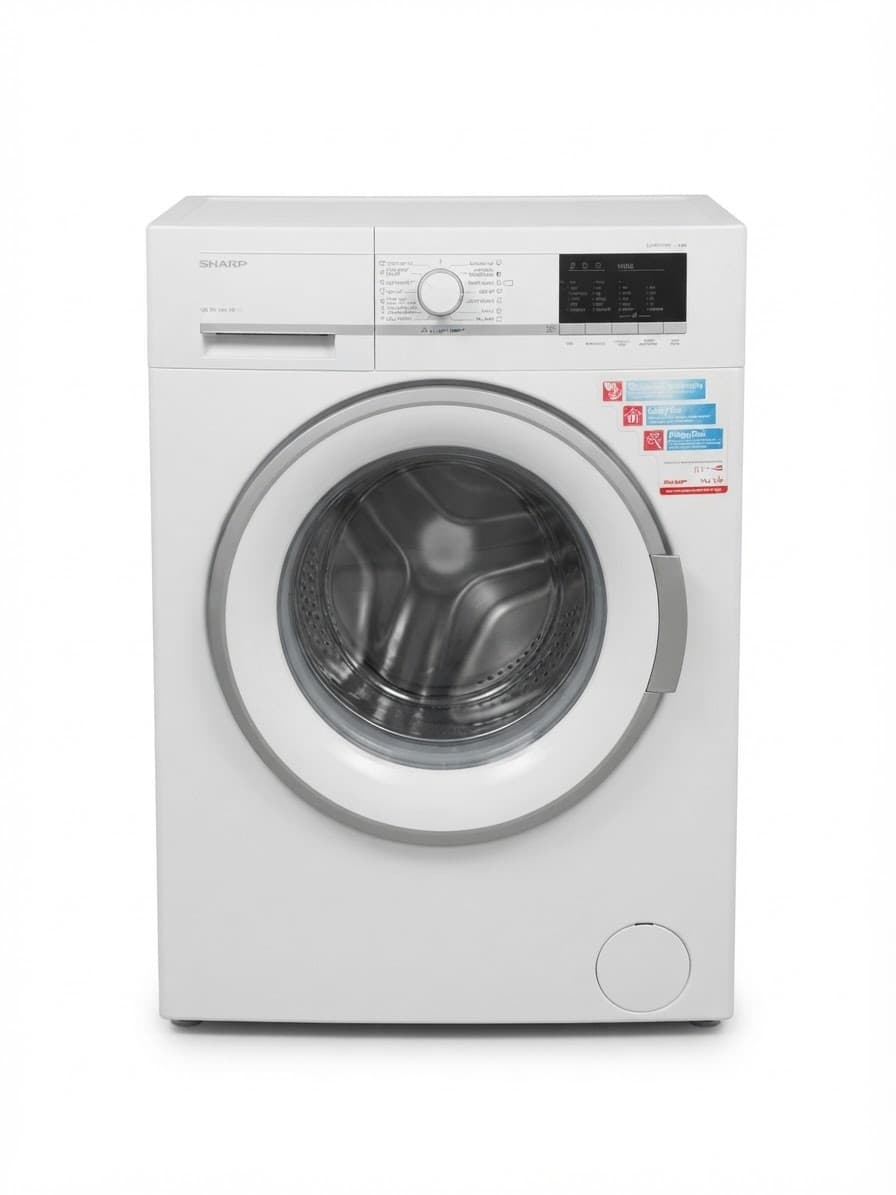 Пральна машина Sharp ES-GFB6122W3-PL