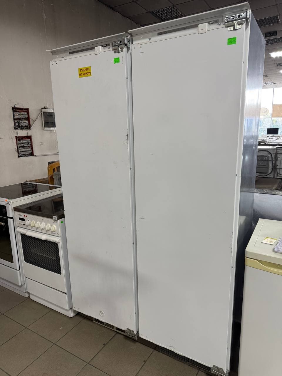 Комплект Холодильник+Морозильна камера Siemens KI42FP60 GI38NA55
