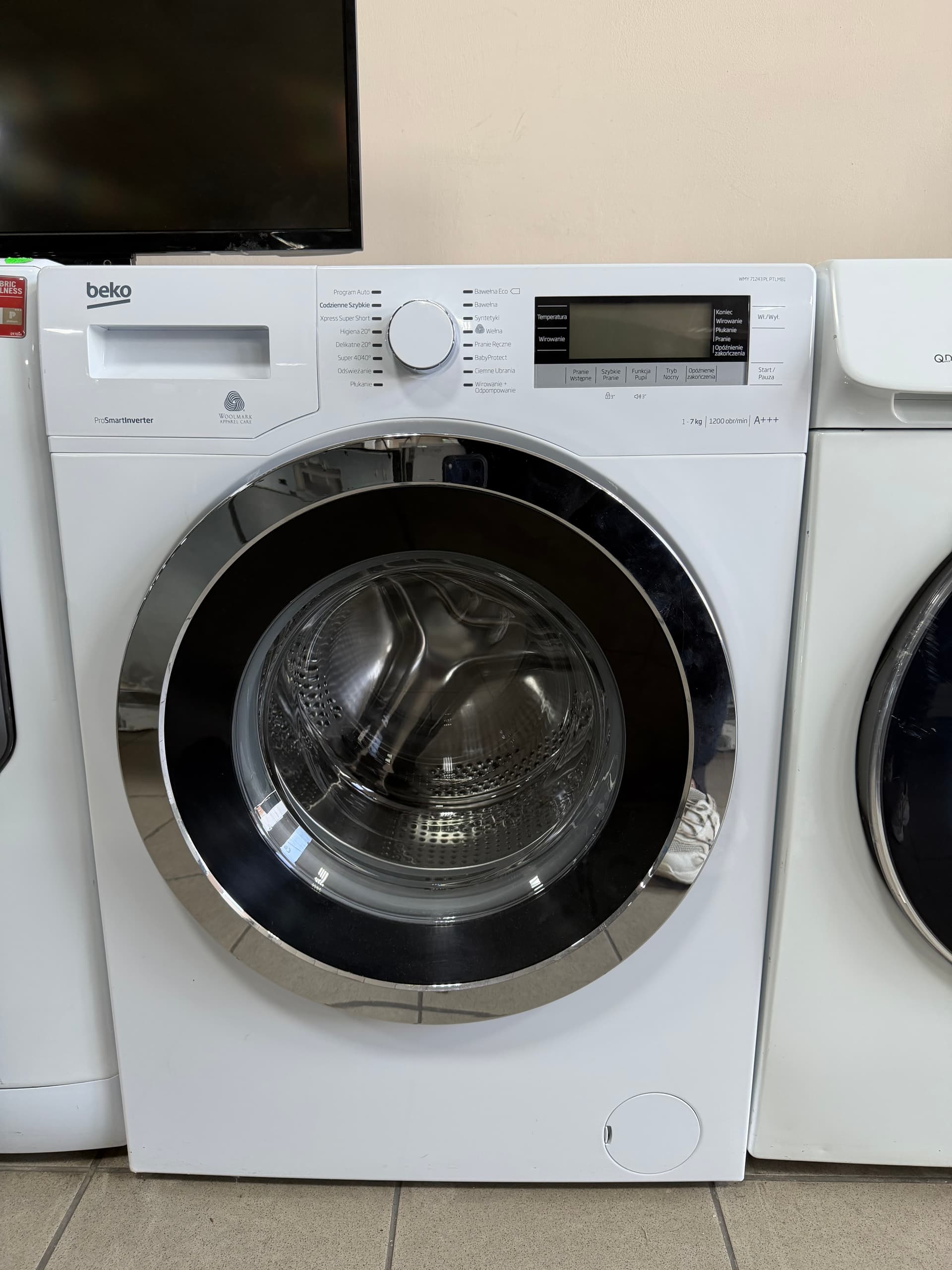 Пральна машина Beko WMY 71243 PL PTLMB1