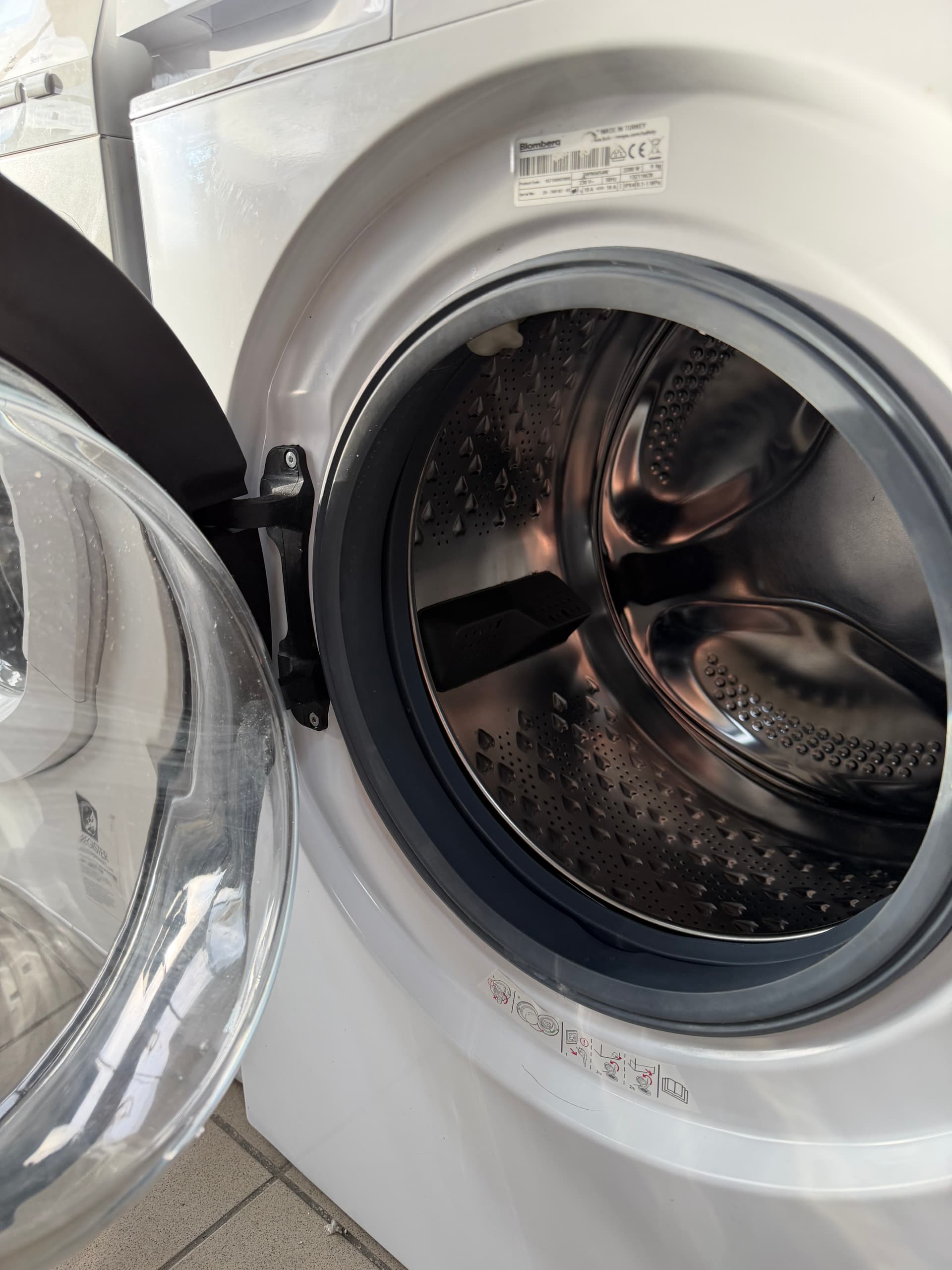 Пральна машини Blomberg BW96M54W