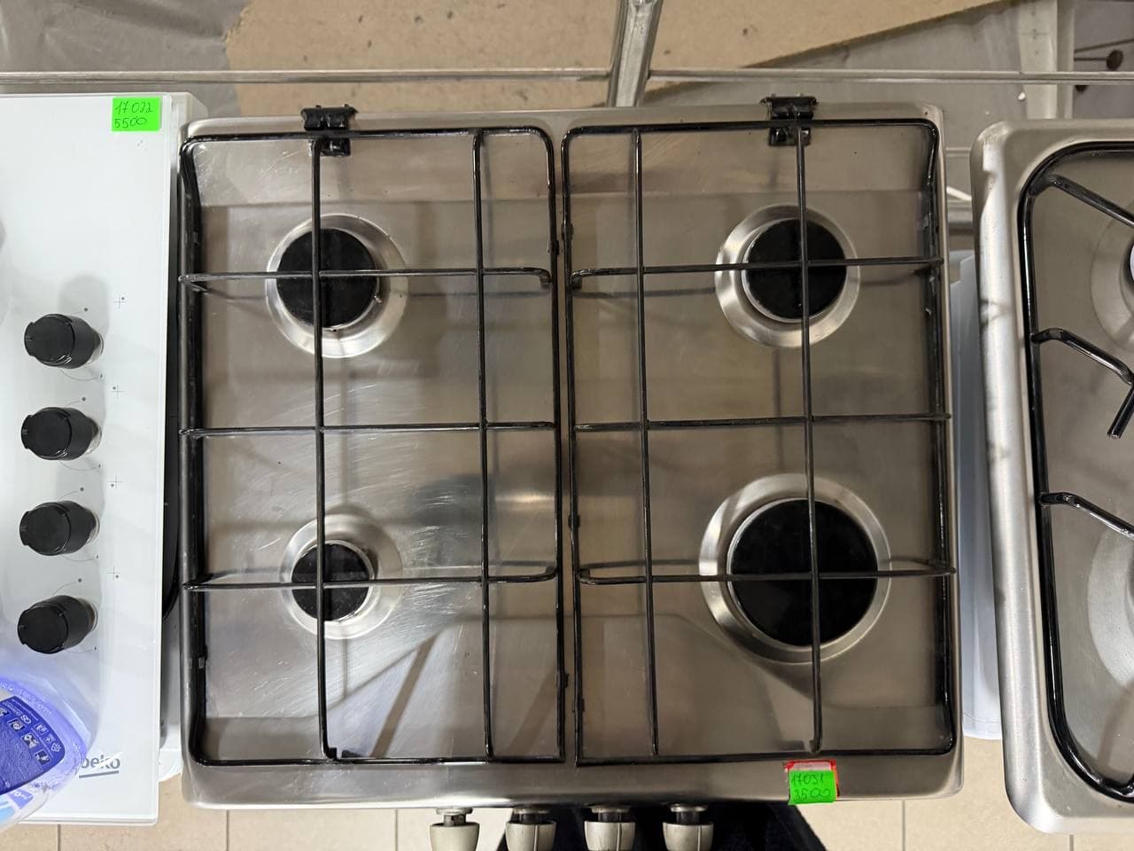 Варильна поверхня Zanussi ZGF 647 ICX