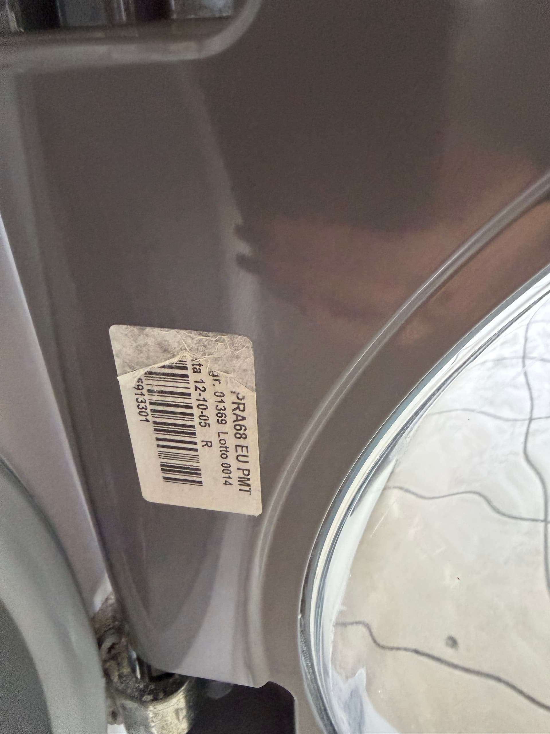 Пральна машина Hotpoint-Ariston AQD1071D 69 EU/B