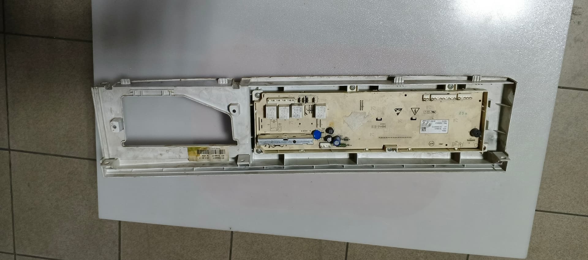 Б/у Модуль управління(індикація) пральної машини Siemens 761689-01