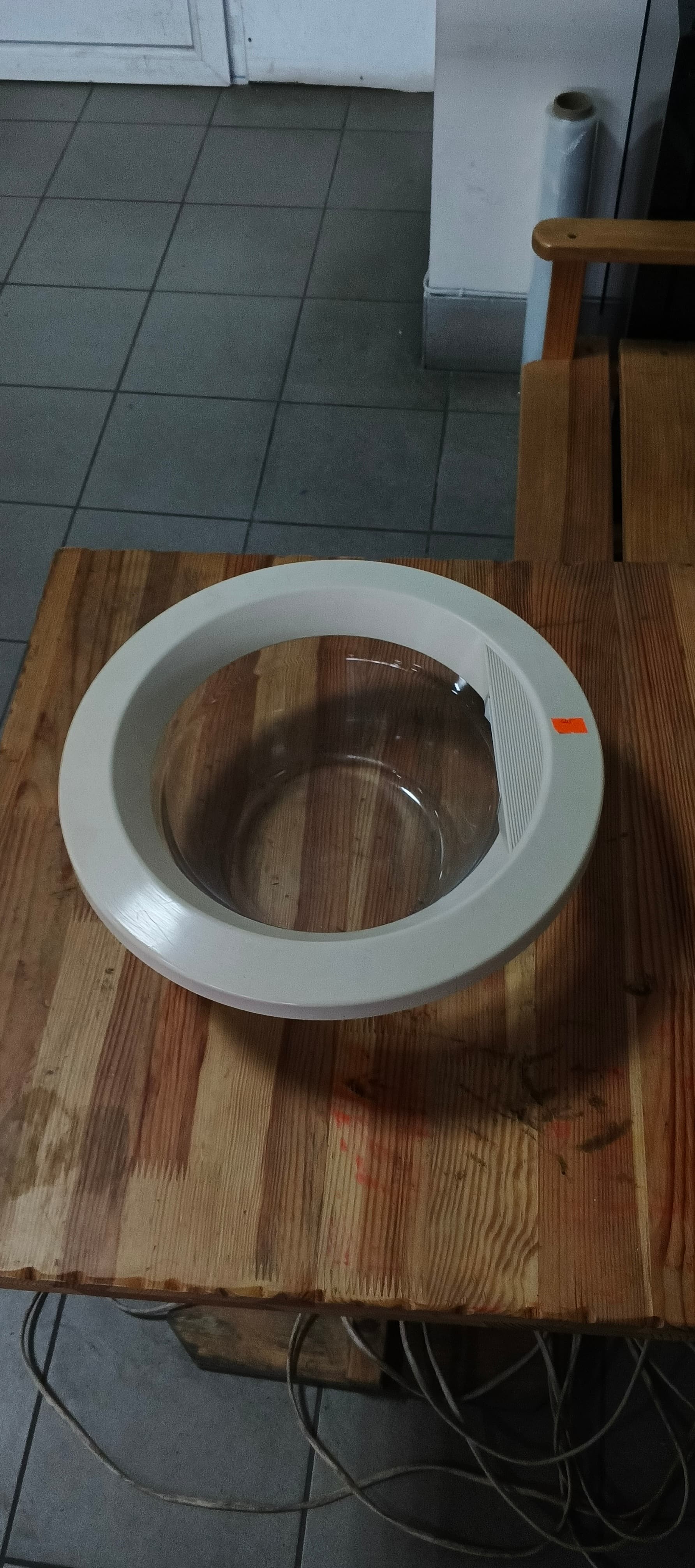 Б/у Люк для пральної машини Bauknecht M507E