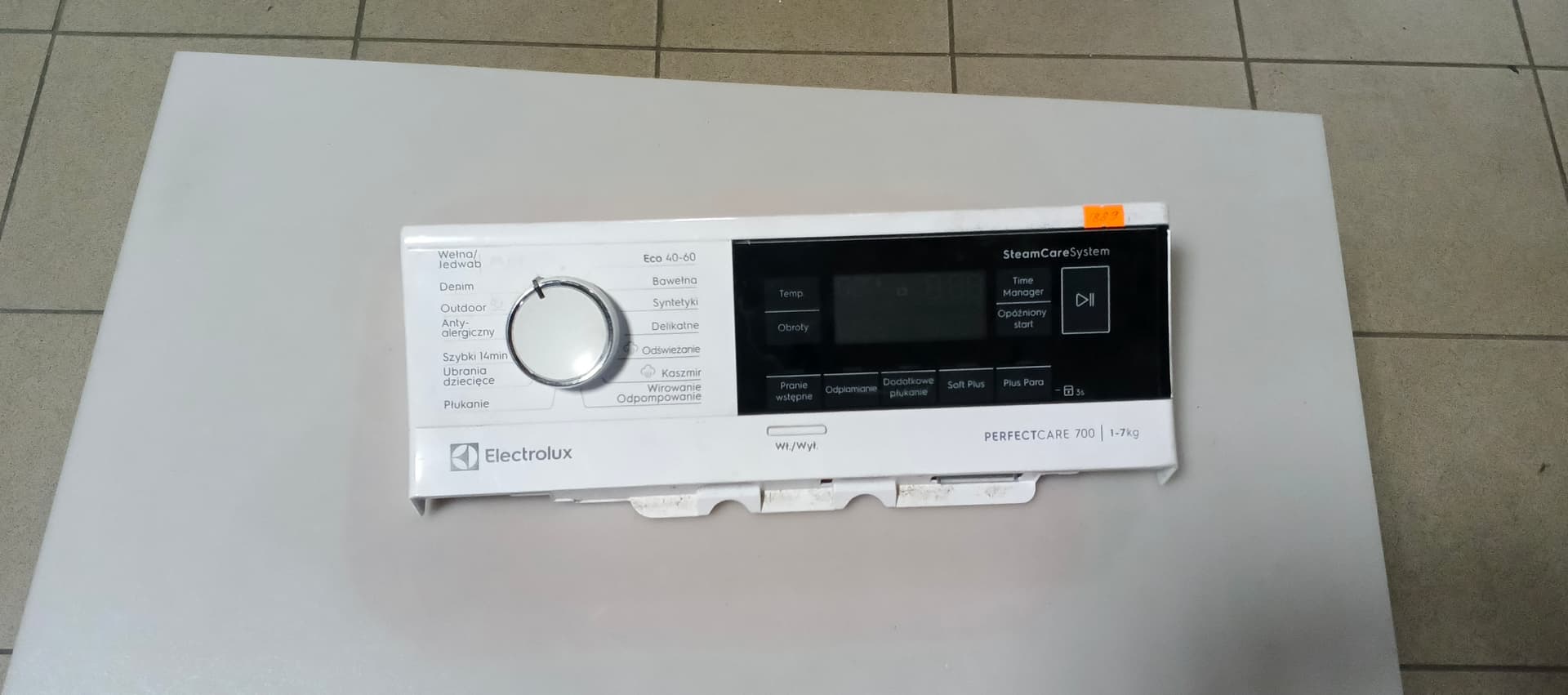 Б/у Індикація пральної машини Electrolux PERFECT CARE 700