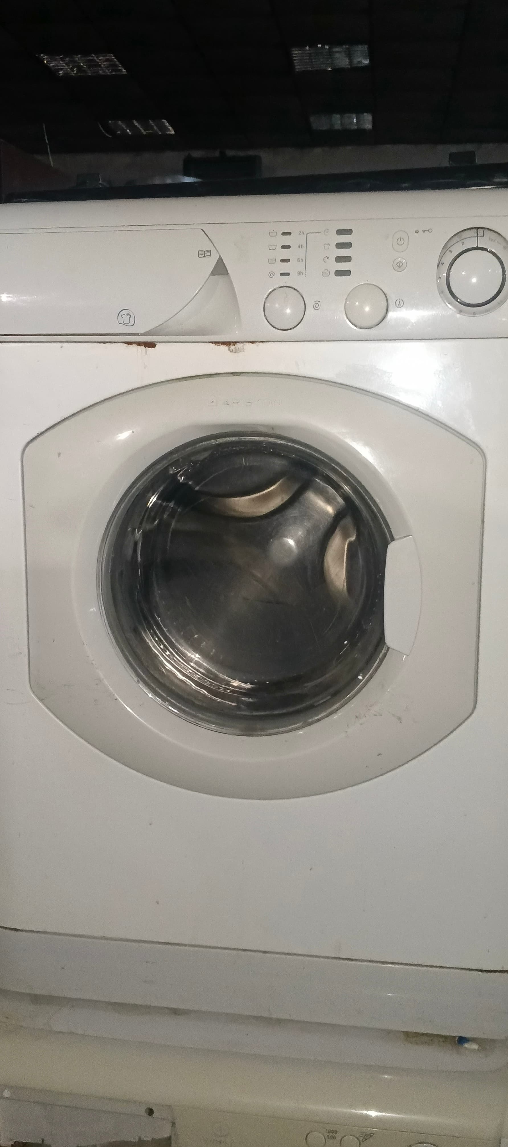 Б/у Люк в зборі для пральної машини Ariston AVSL105