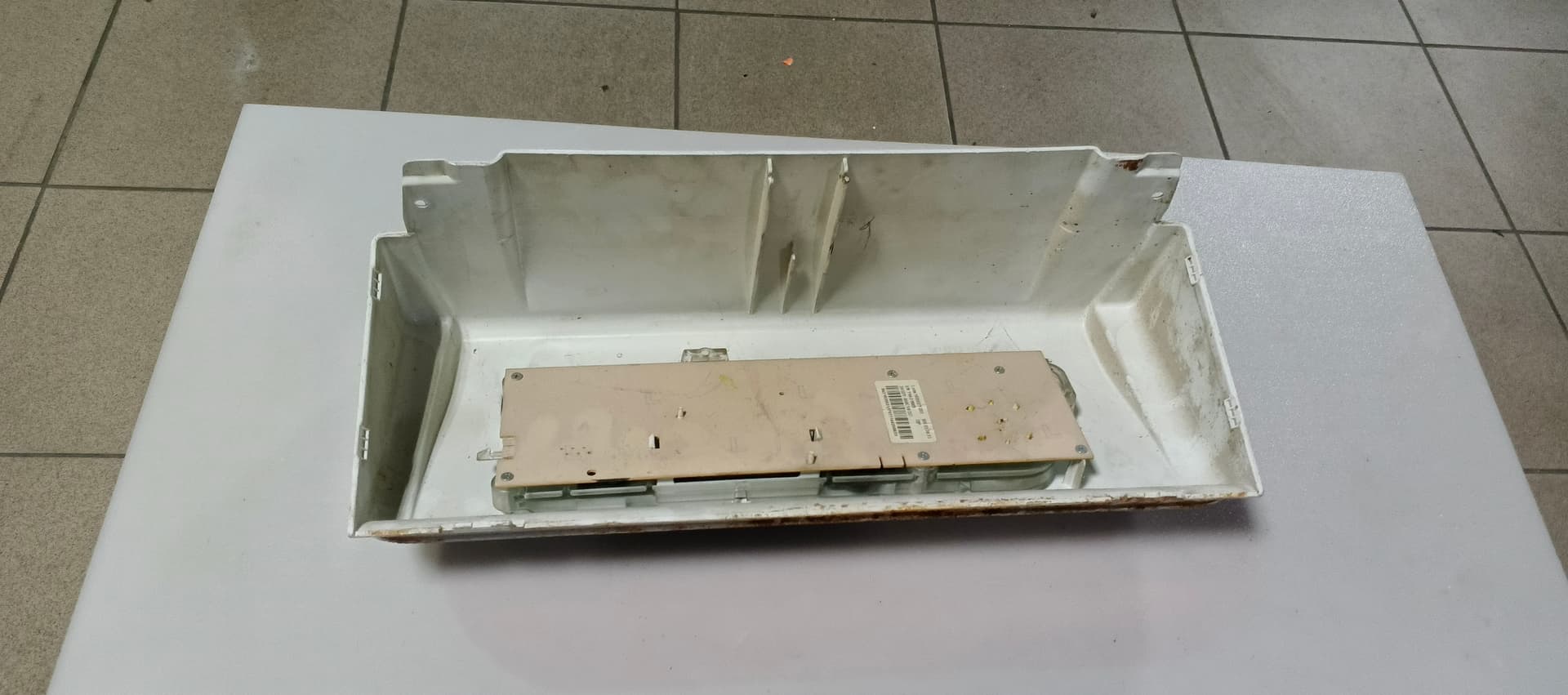 Б/у Індикація пральної машини Indesit IWTE51051