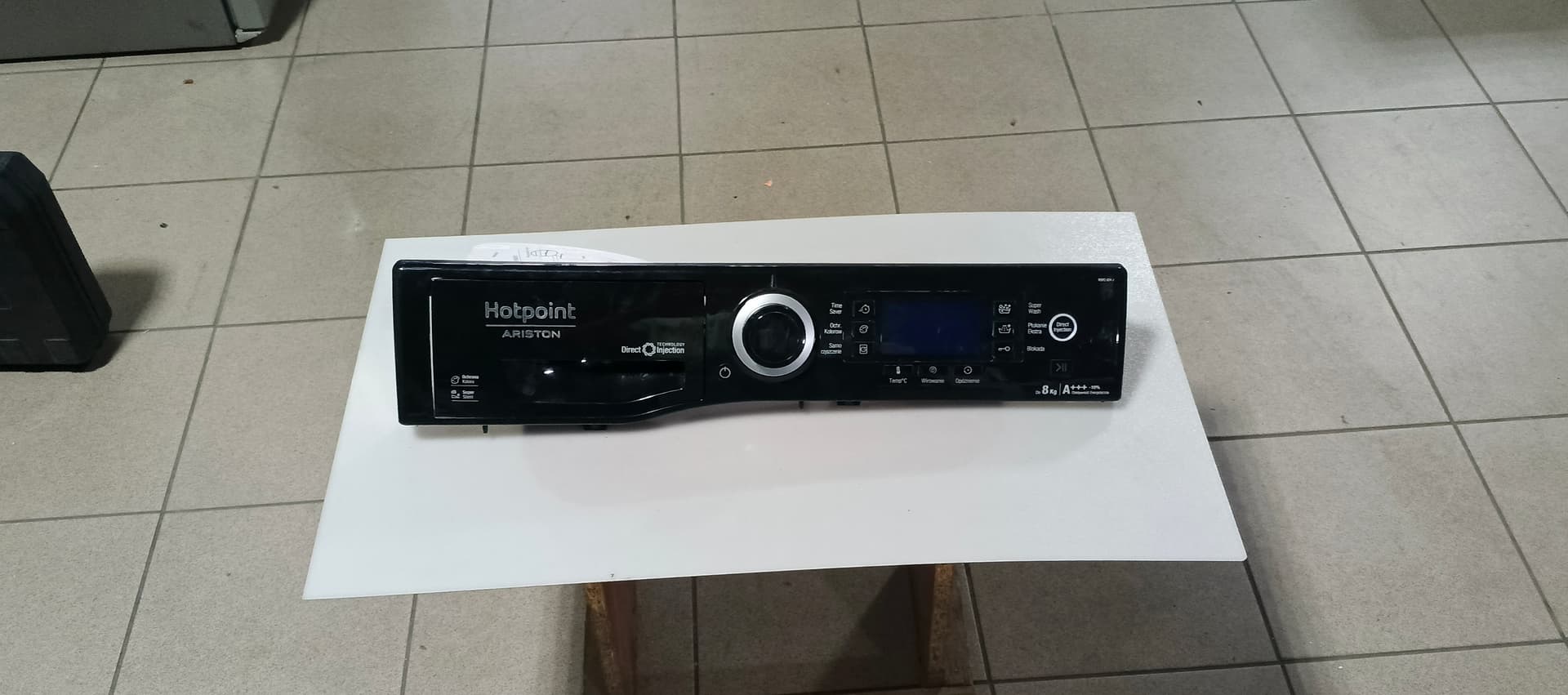 Б/у Модуль управління(індикація) пральної машини Ariston RSPD824J