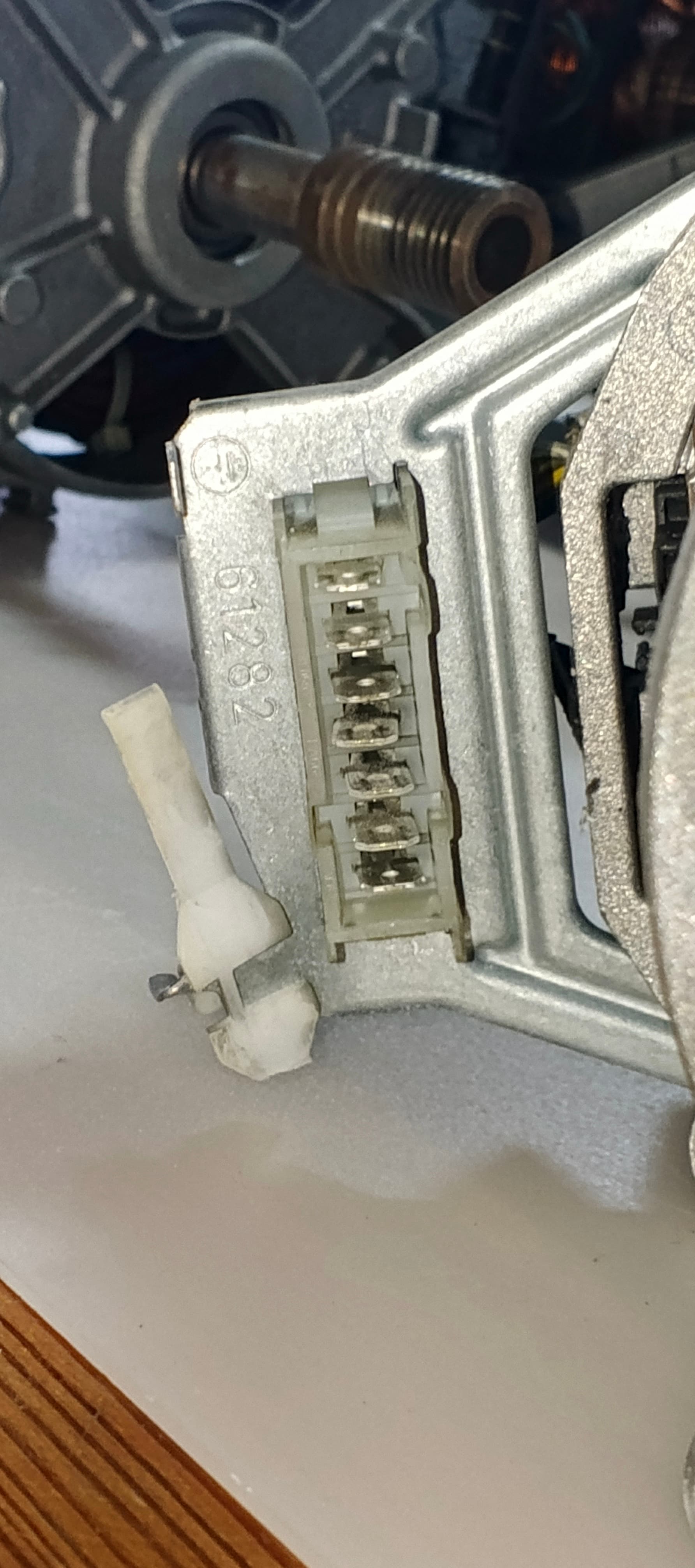 Б/у Мотор для пральної машинки AEG 450w