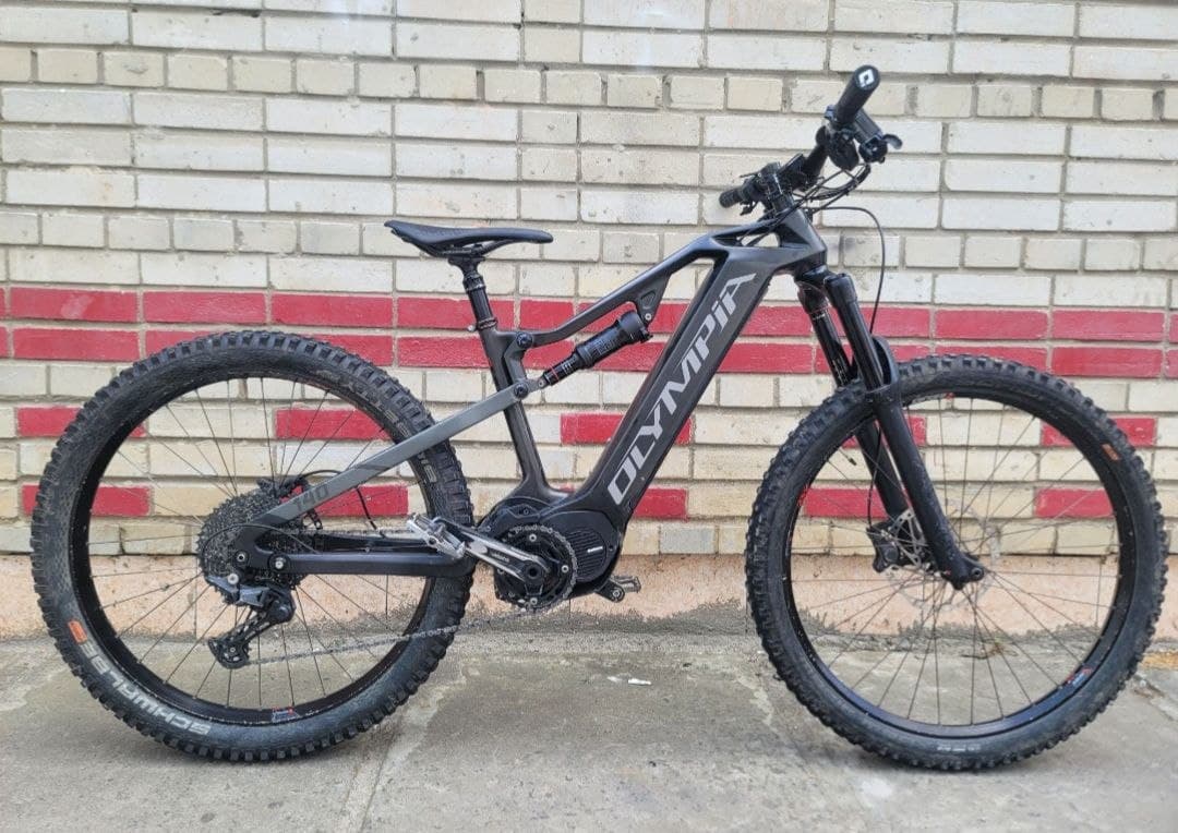 Електровелосипед Olympia 8.0 Carbon