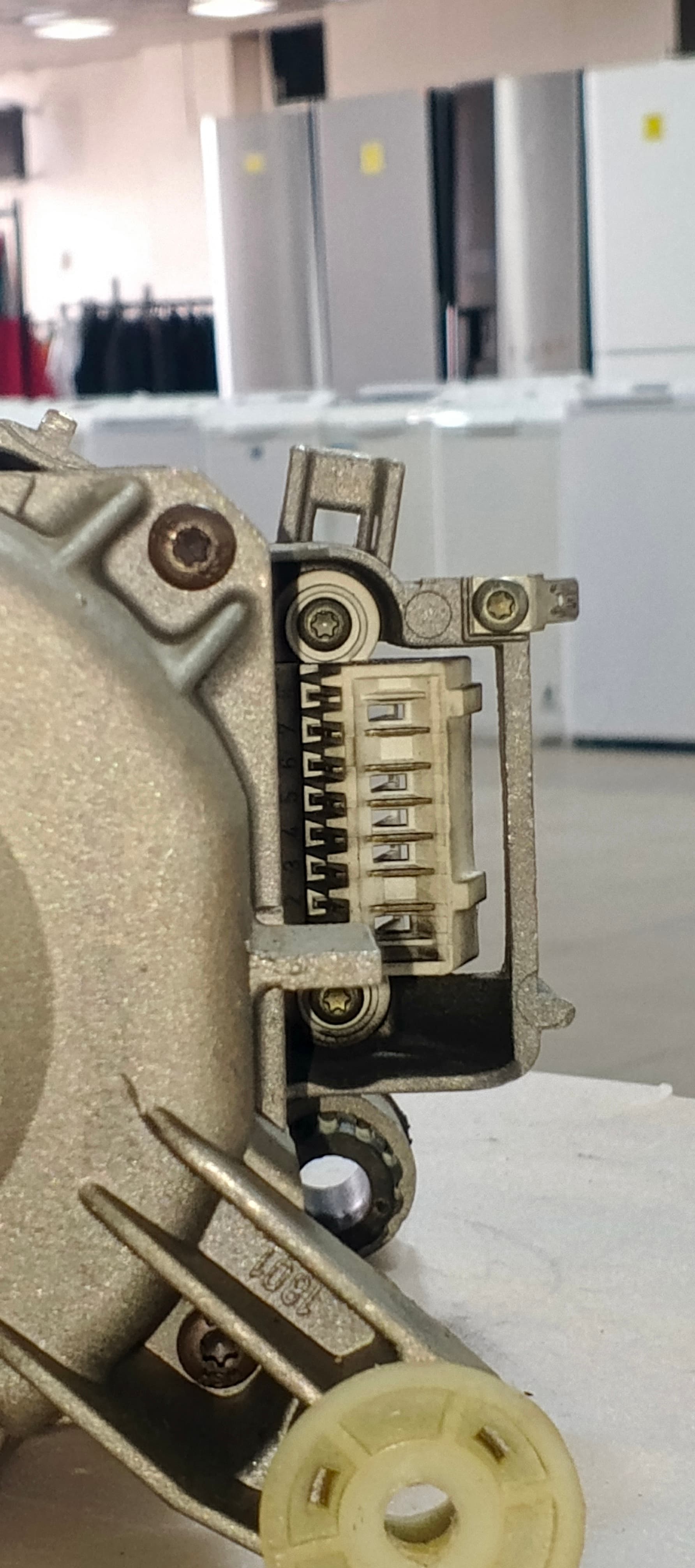 Б/у Мотор для пральної машини Bosch 300w