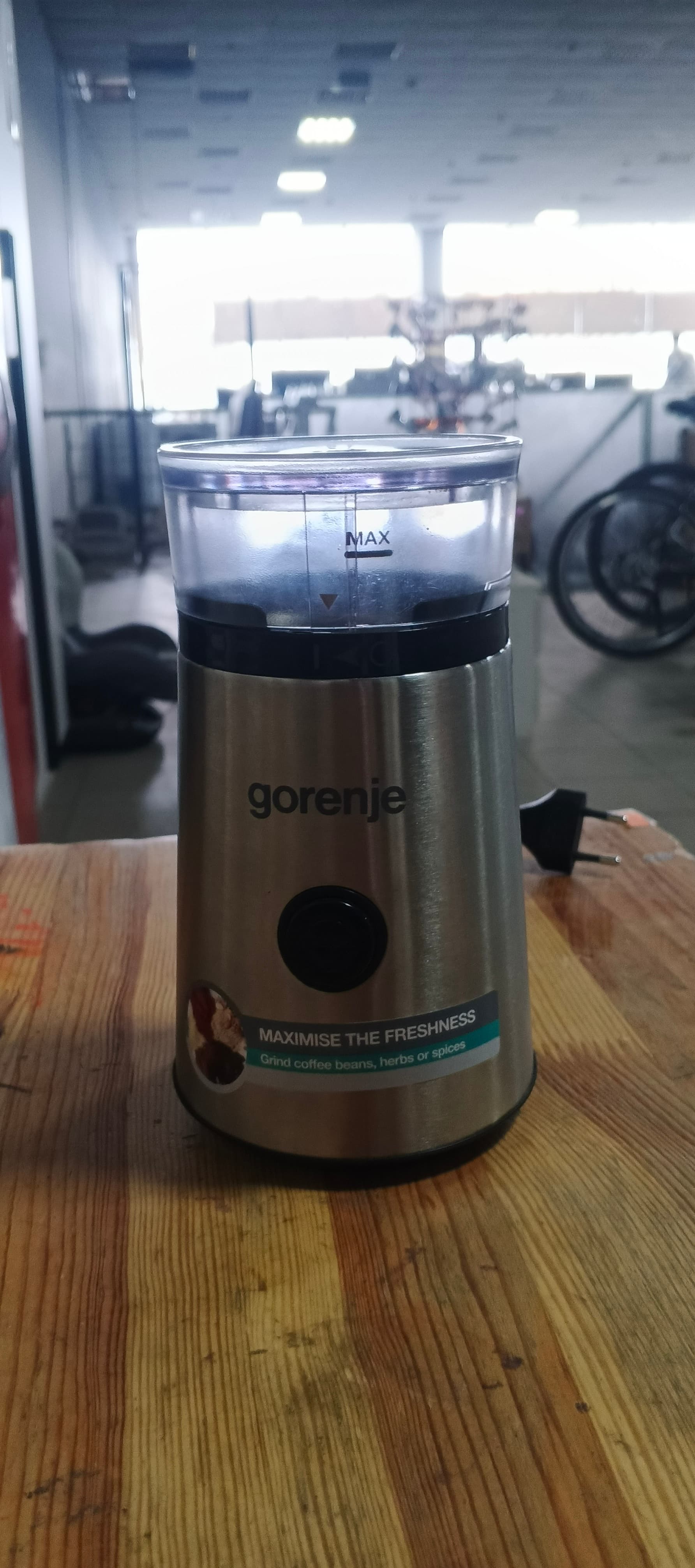 Кавомолка/Подрібнювати Gorenje