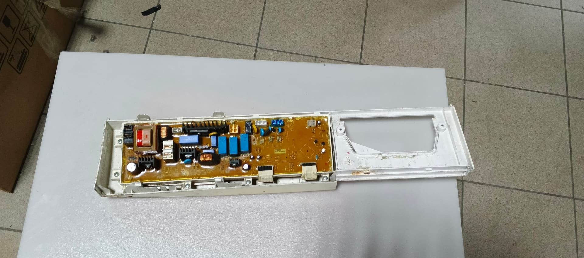 Б/у Модуль управління(індикація) пральної машини LG 6871EN1055D