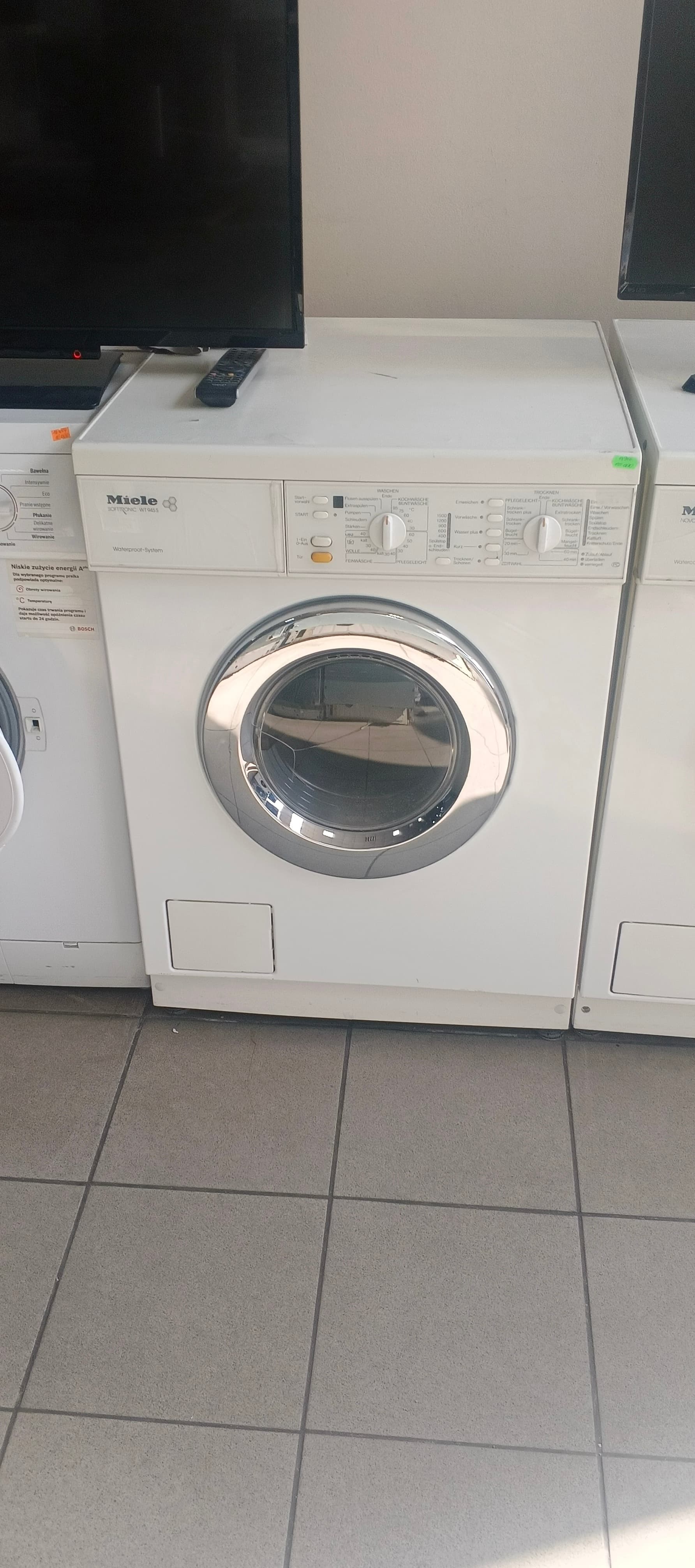 Пральна машина з сушкою Miele softronic WT945S