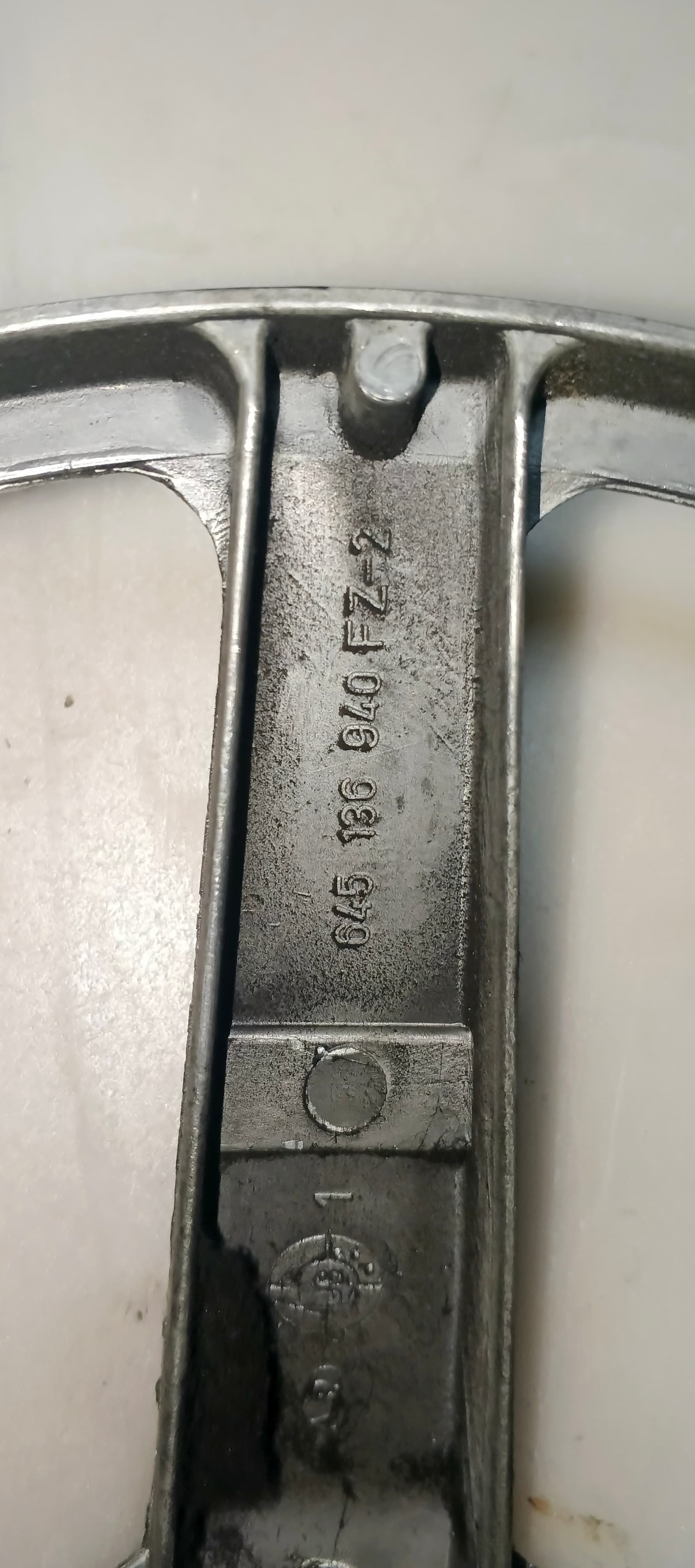 Б/у Шків для пральної машини AEG 645 136 940 FZ-2