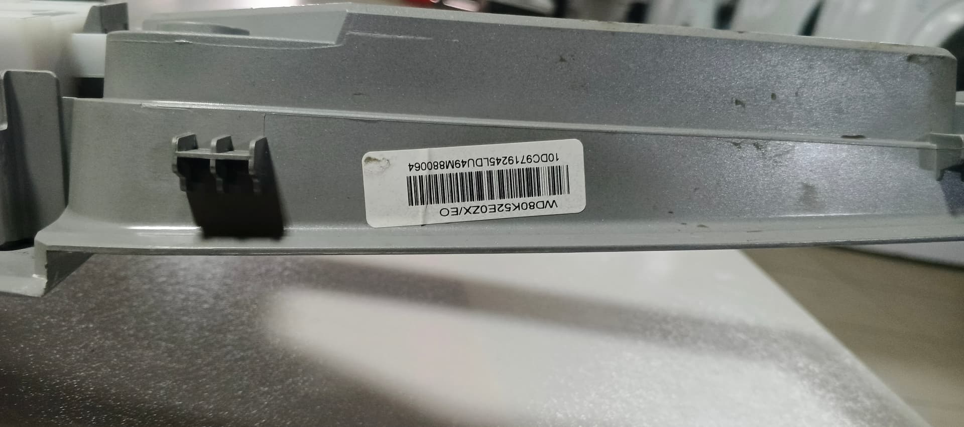 Б/у Модуль управління(індикація) пральної машини Samsung Ecobuble WD90K53E0ZX/EO